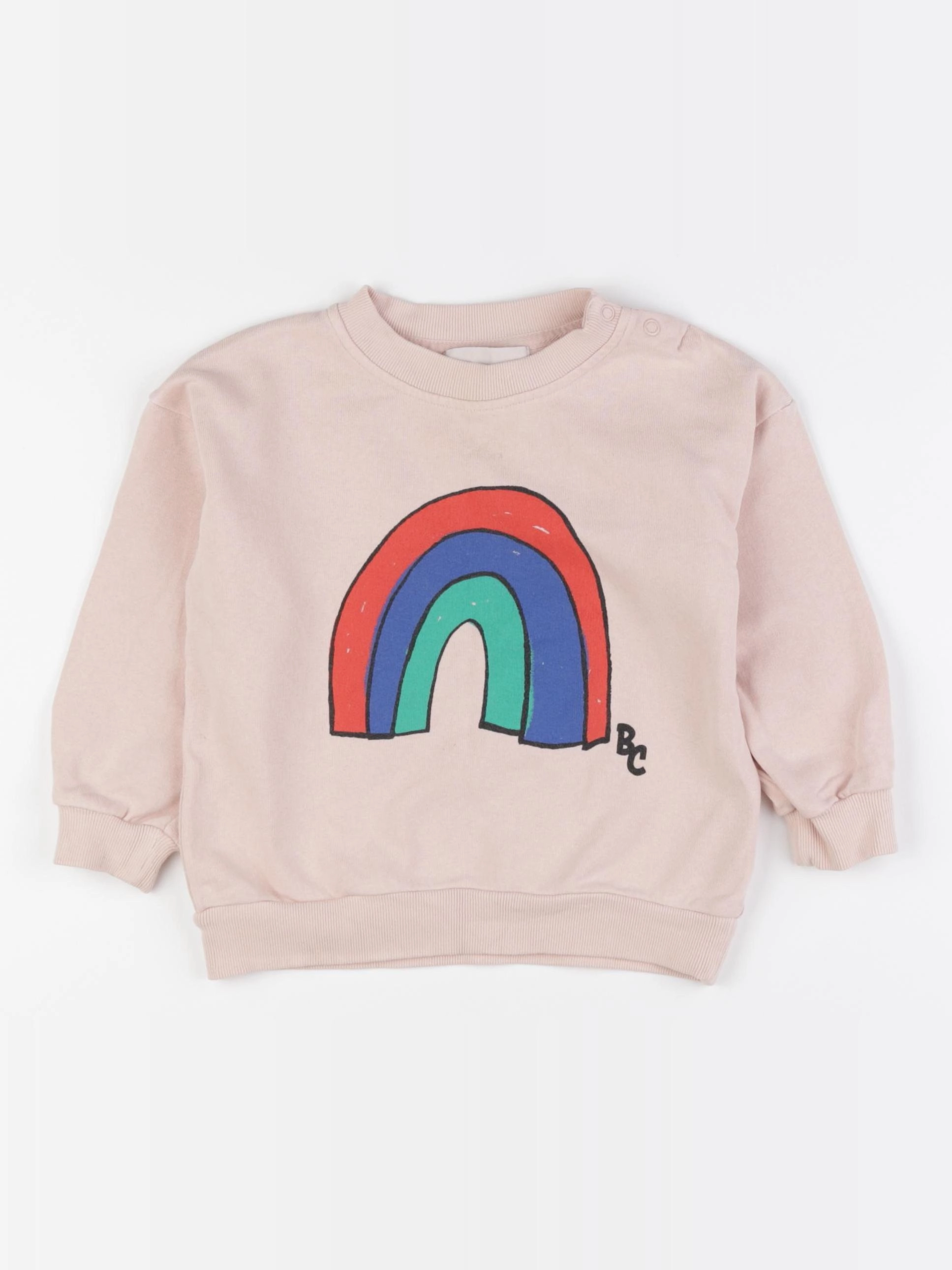 Bobo Choses - sweat multicolore - 18 mois