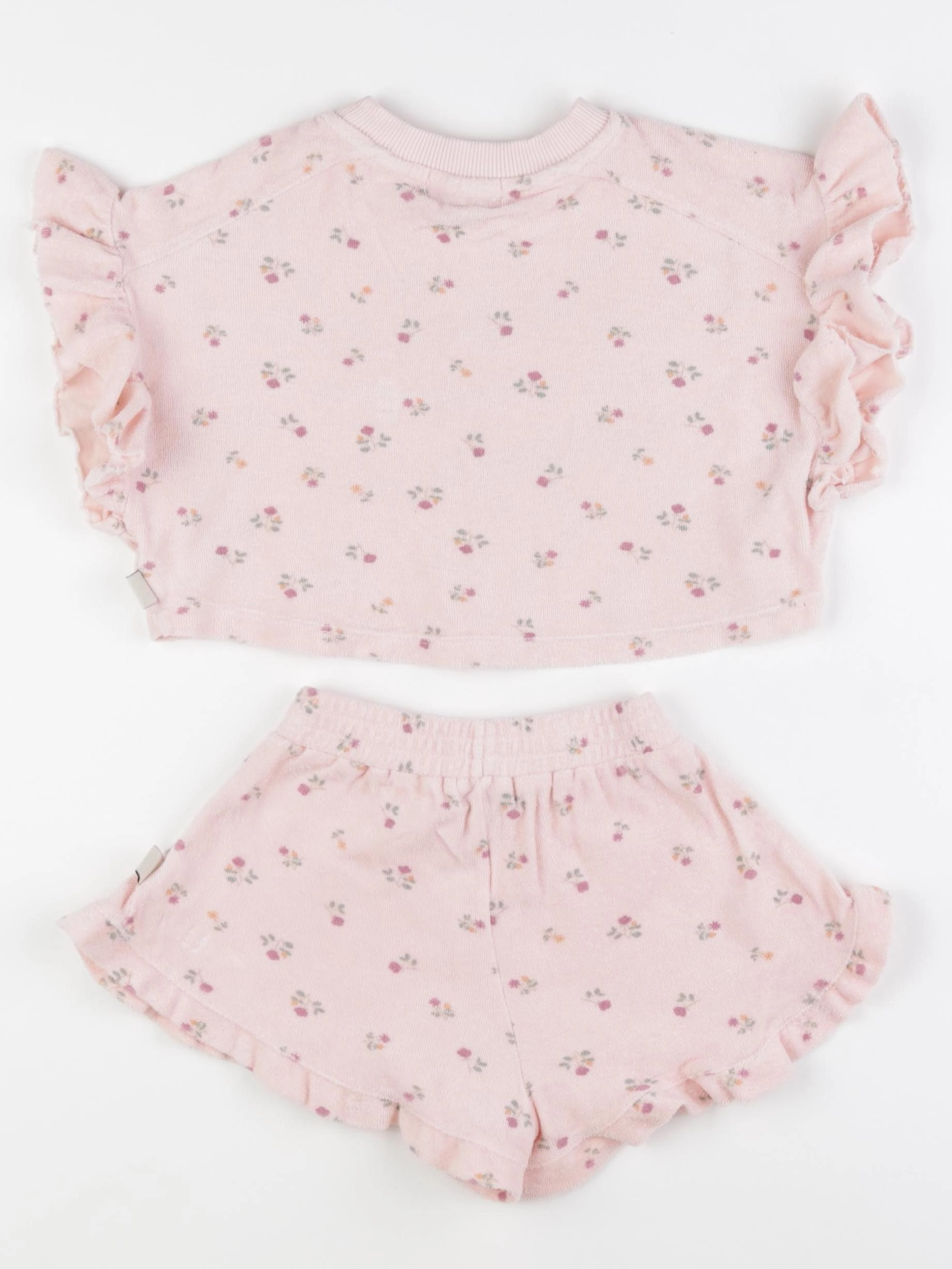 Tocoto vintage - ensemble rose - 2 ans