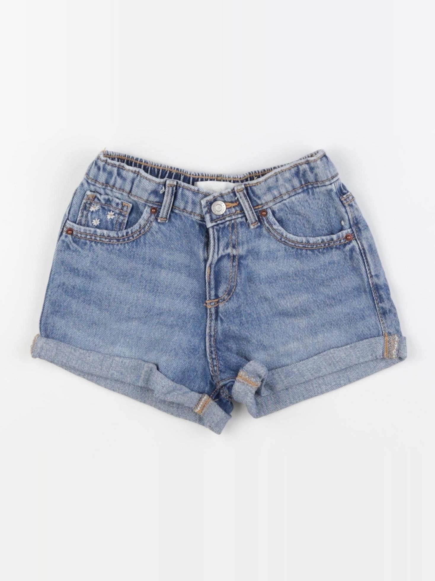 Zara - short bleu - 2 ans