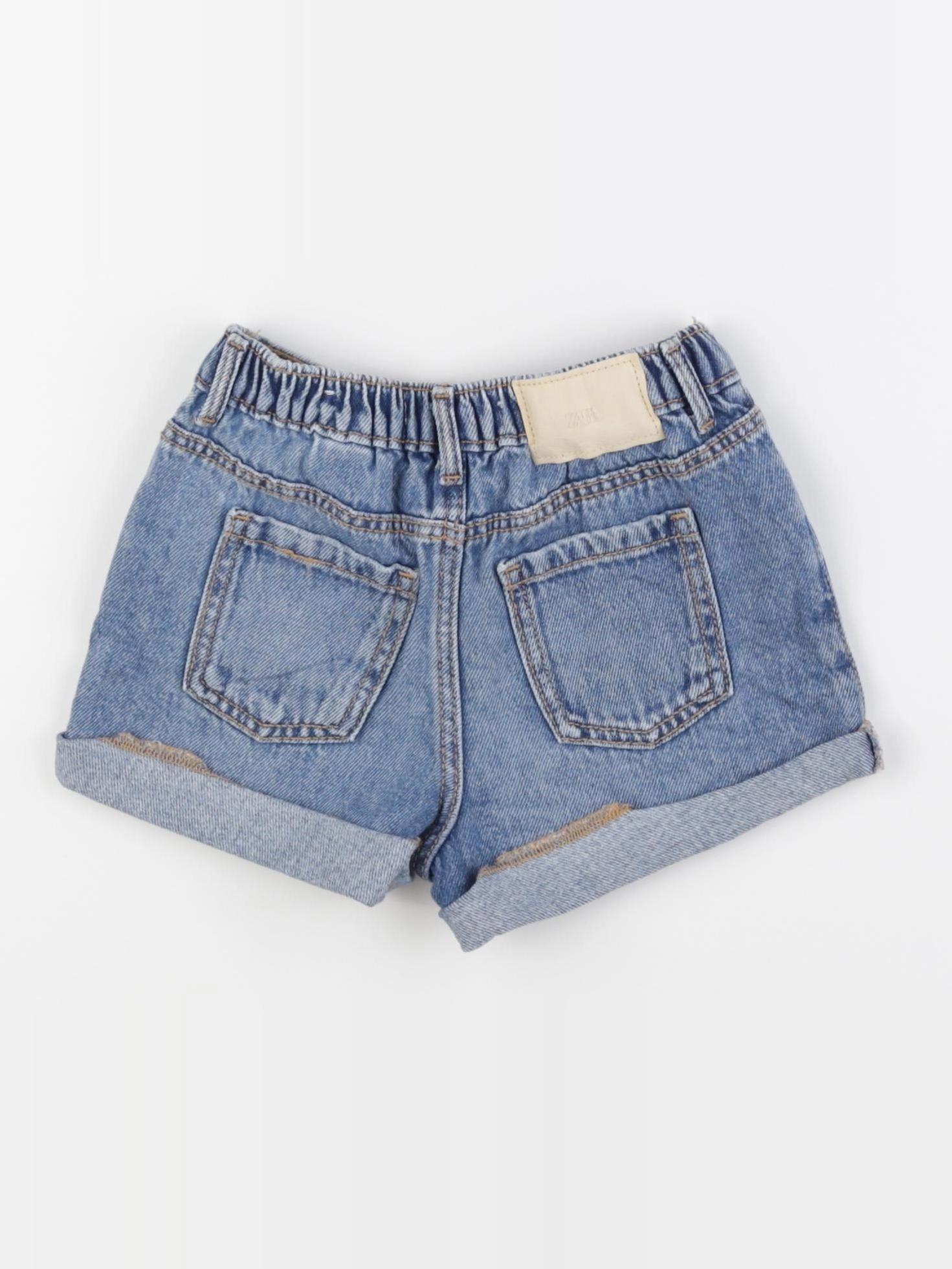 Zara - short bleu - 2 ans