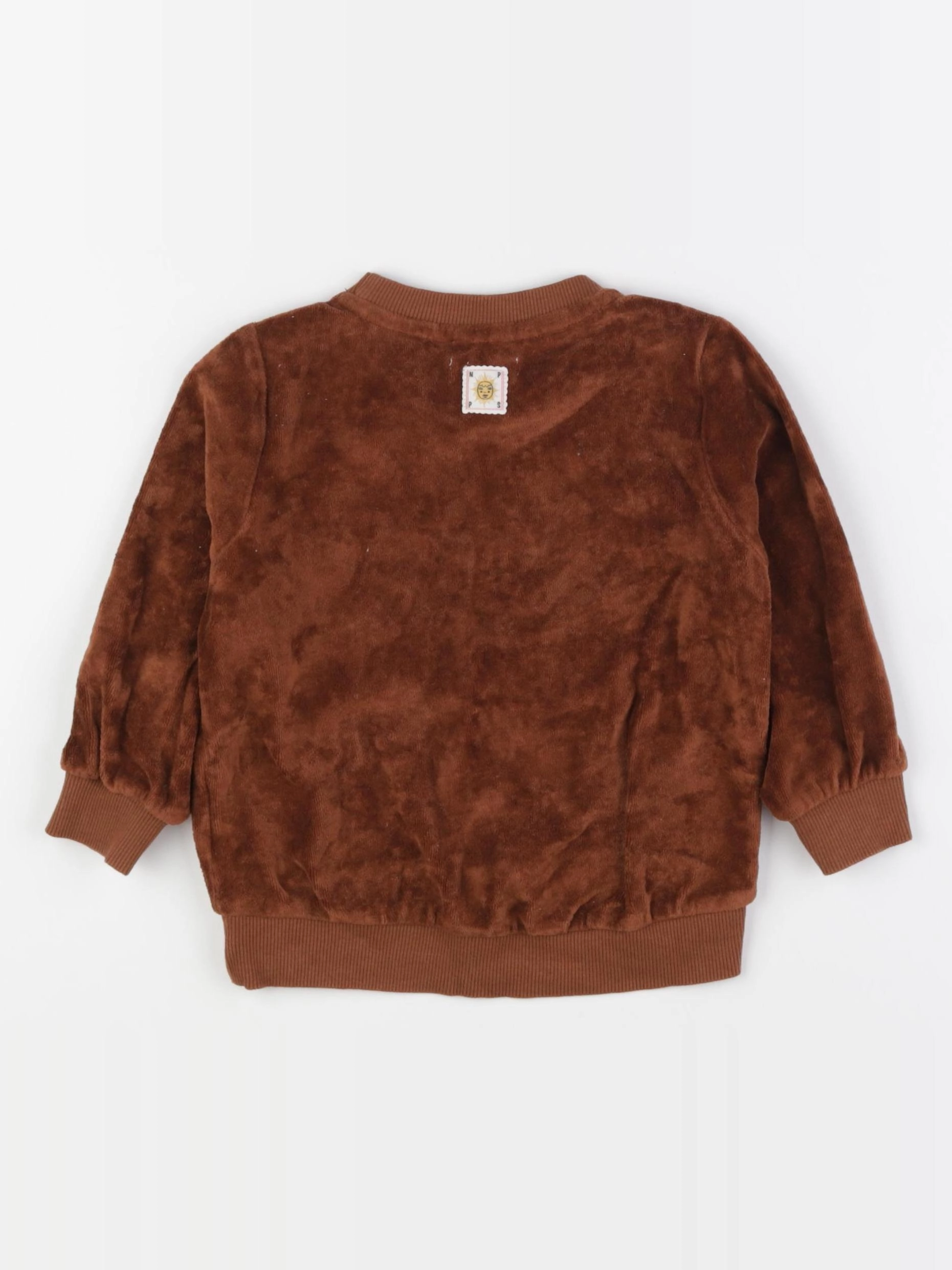 Noppies - sweat marron - 2 ans