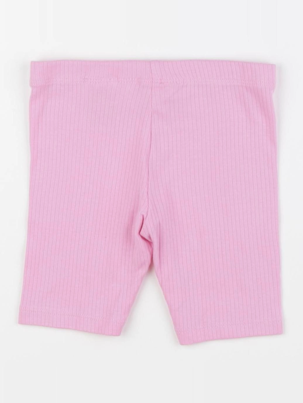 H&M - short rose - 2/3 ans