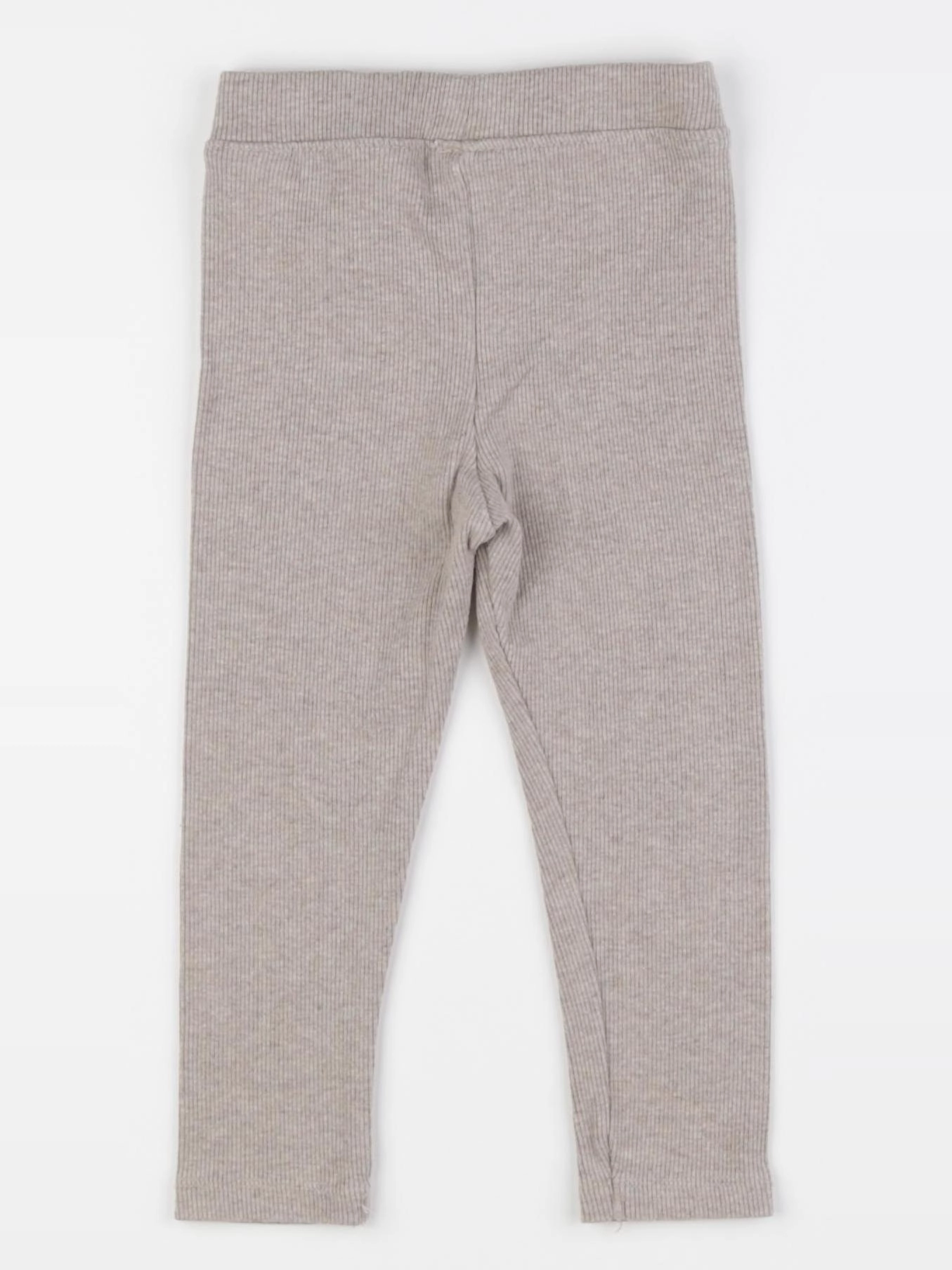 Petit Bateau - legging beige - 24 mois