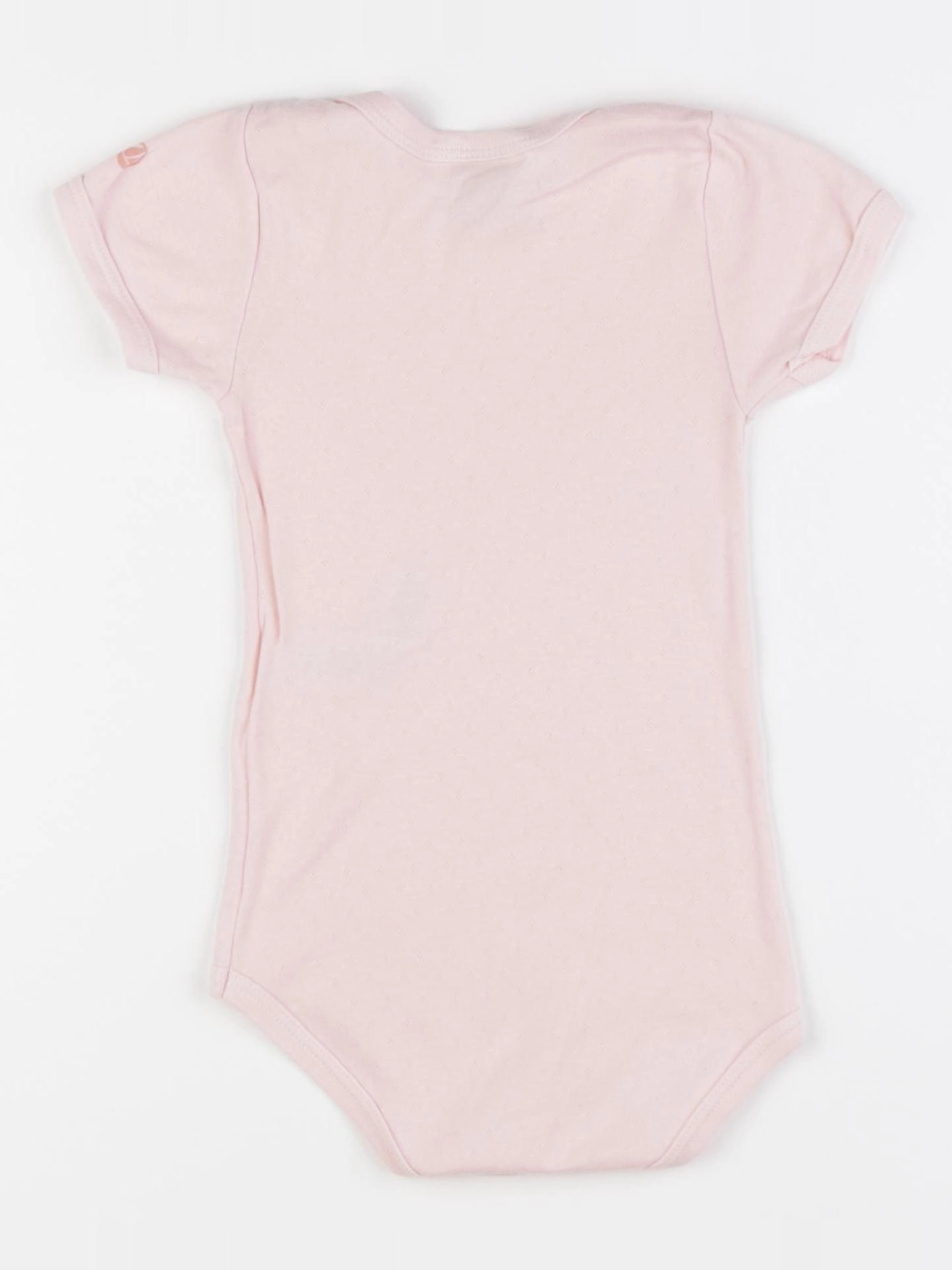 Petit Bateau - body rose - 36 mois