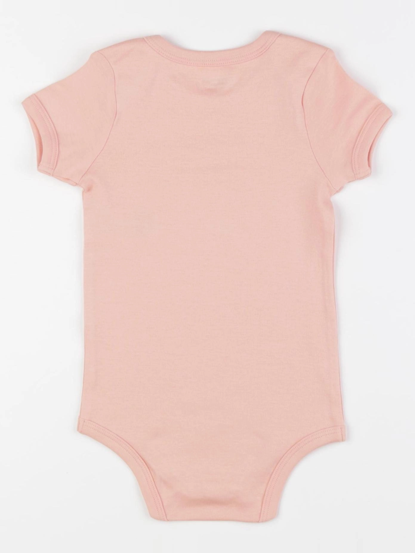 Vertbaudet - body orange - 24 mois