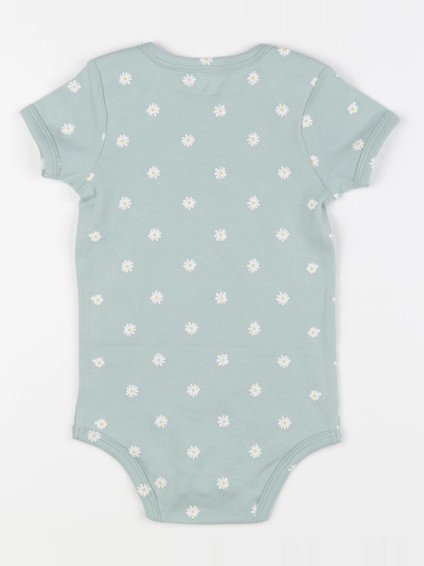 Vertbaudet - body vert - 24 mois