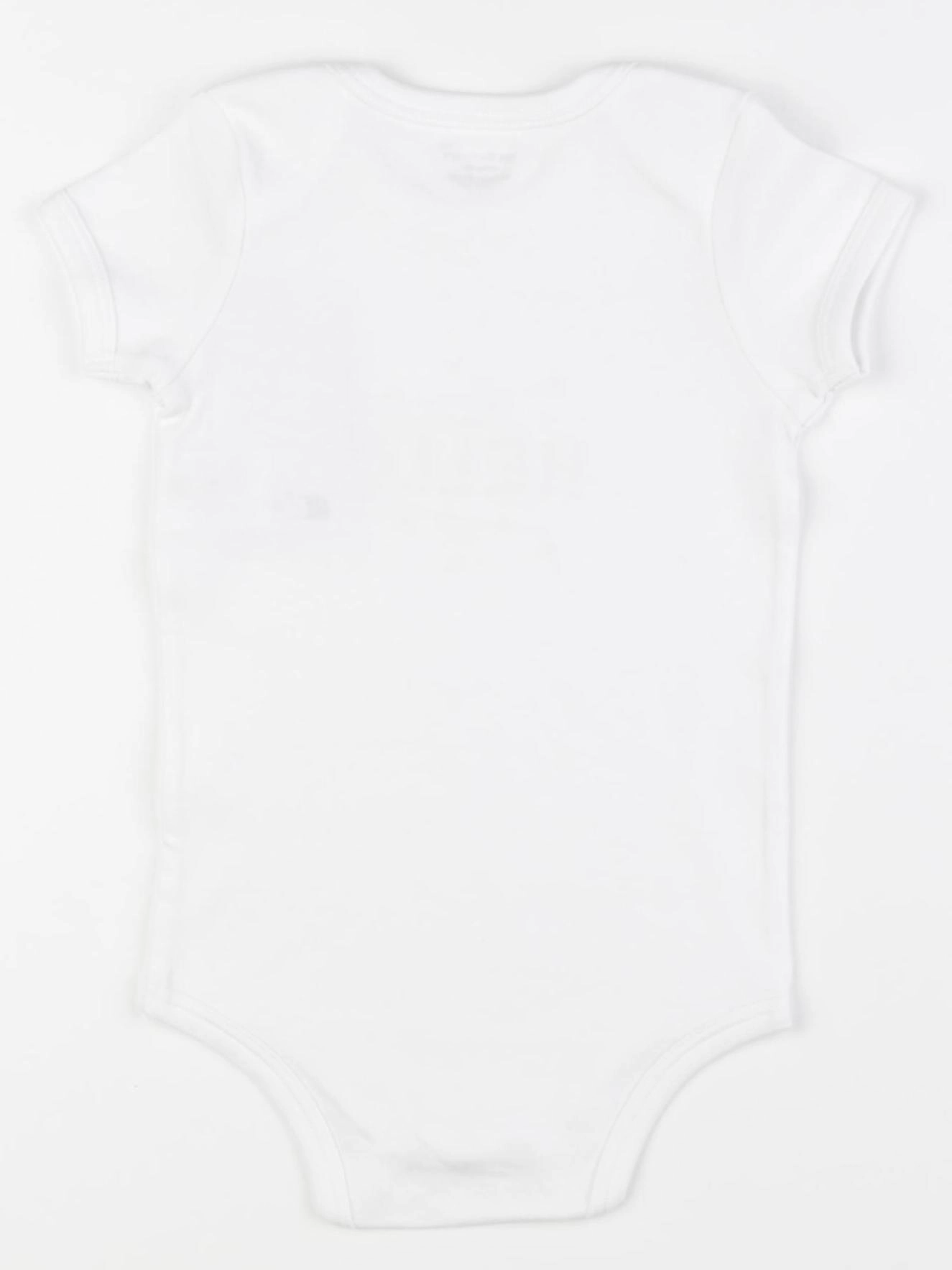 Vertbaudet - body blanc - 24 mois