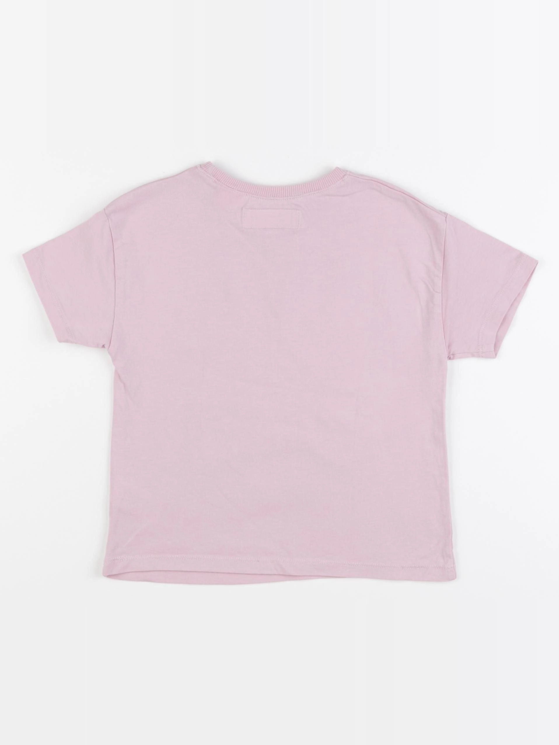 Zara - tee-shirt rose - 4 ans