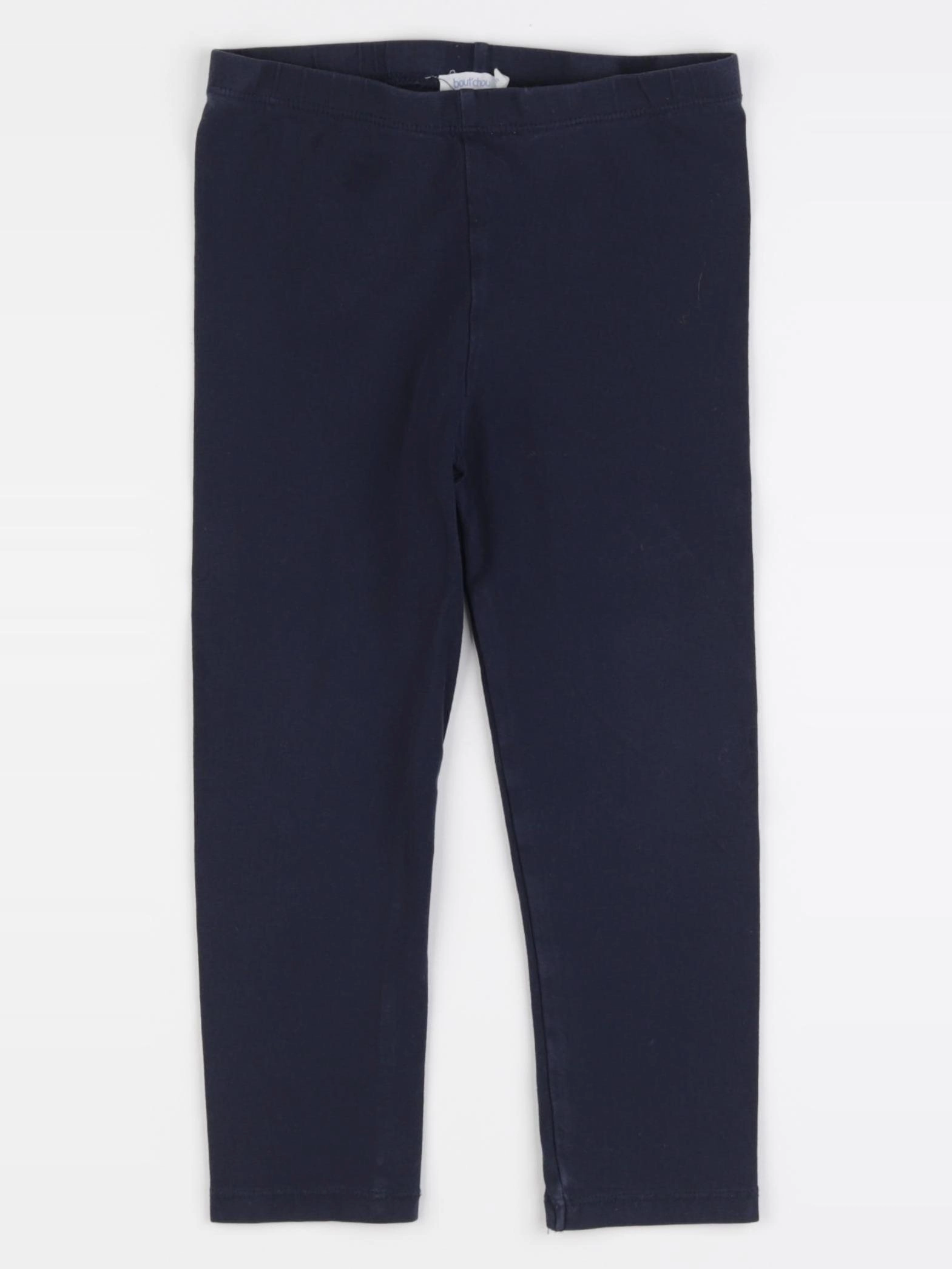 Boutchou - legging bleu - 36 mois