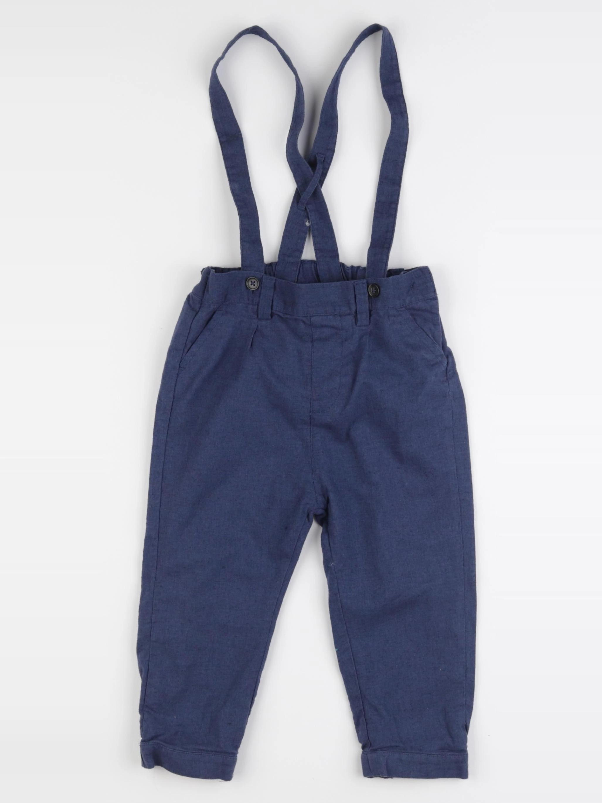 Marks & Spencer  - pantalon bleu - 18/24 mois