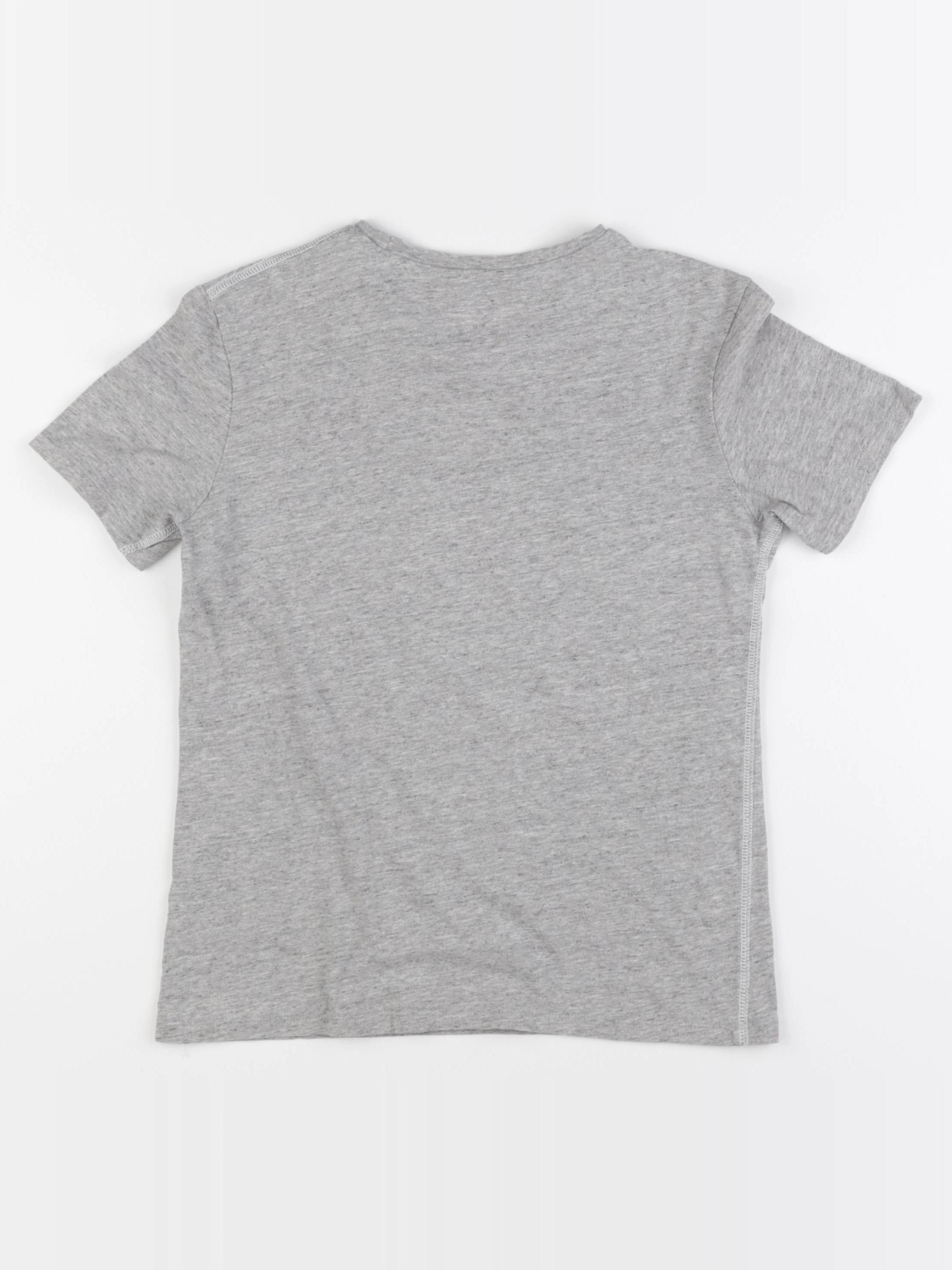 IKKS - tee-shirt gris - 12 ans