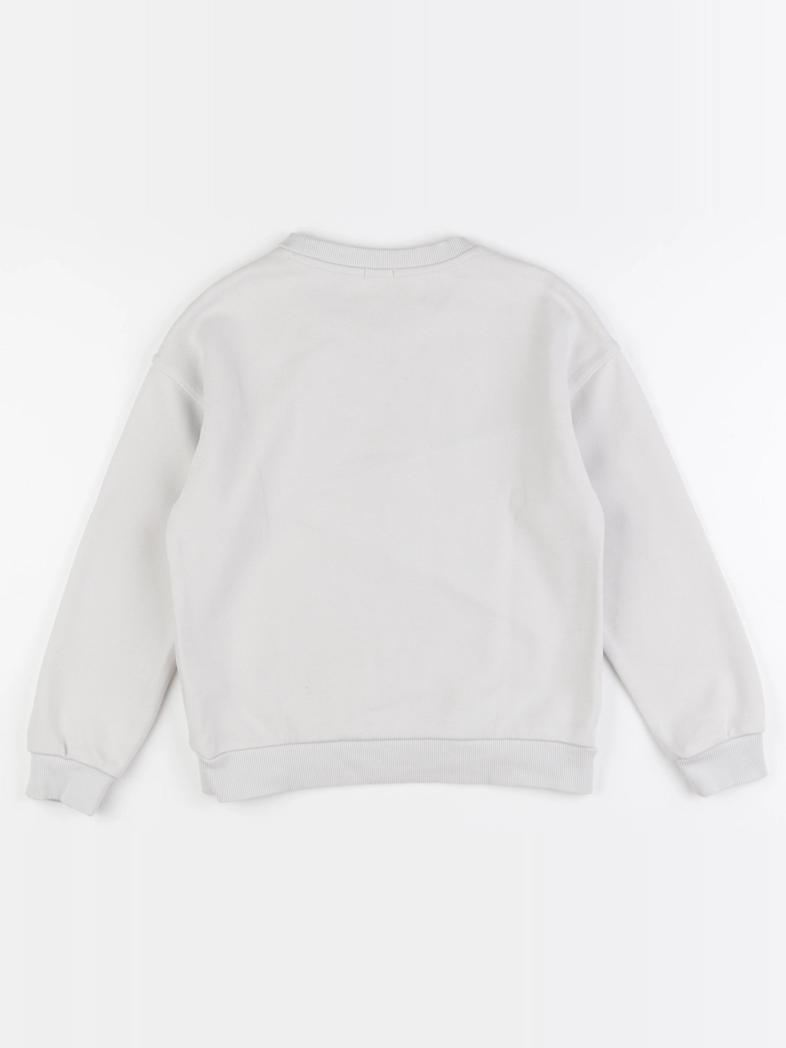 IKKS - sweat gris - 10 ans