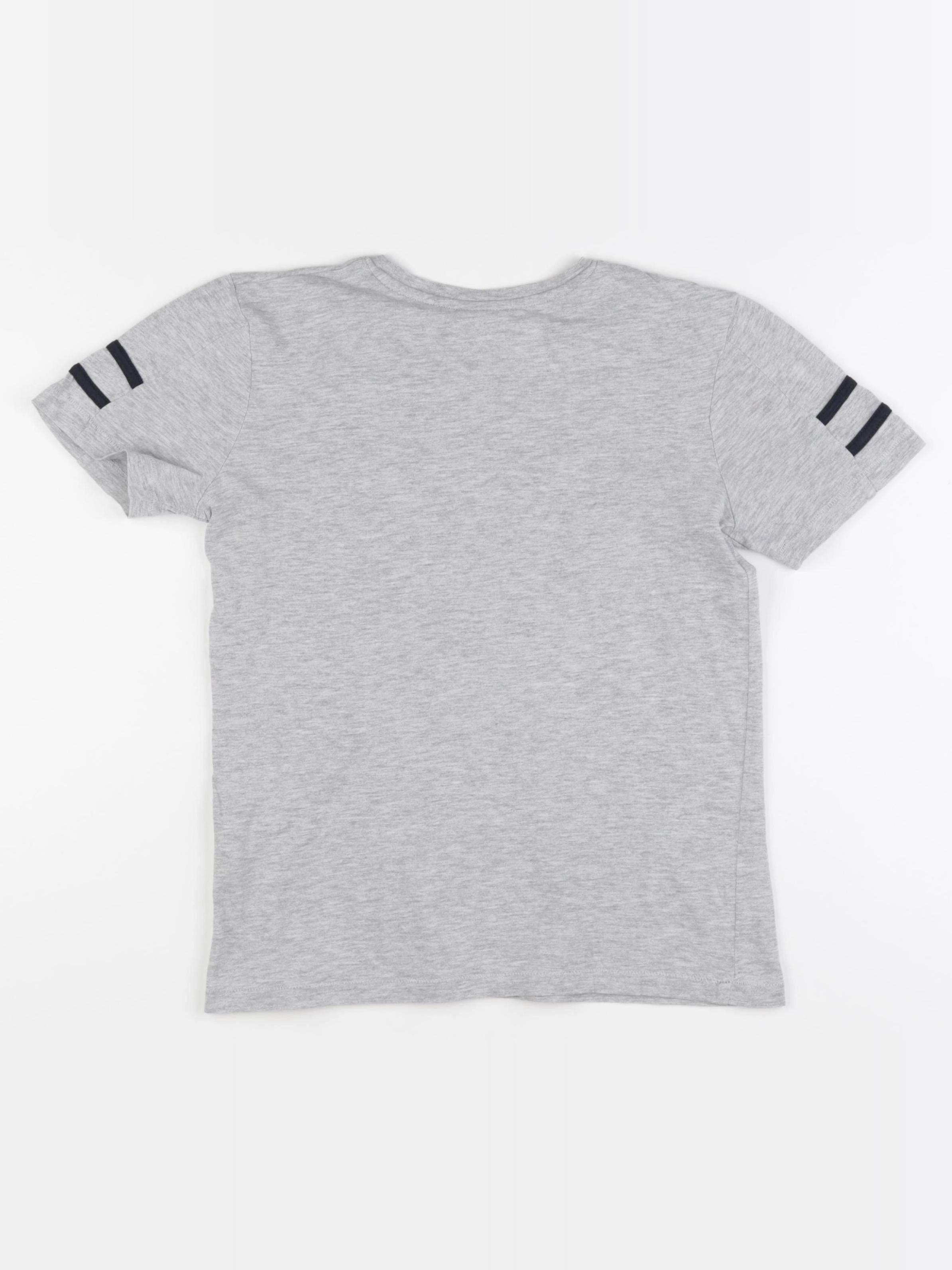 IKKS - tee-shirt gris - 10 ans