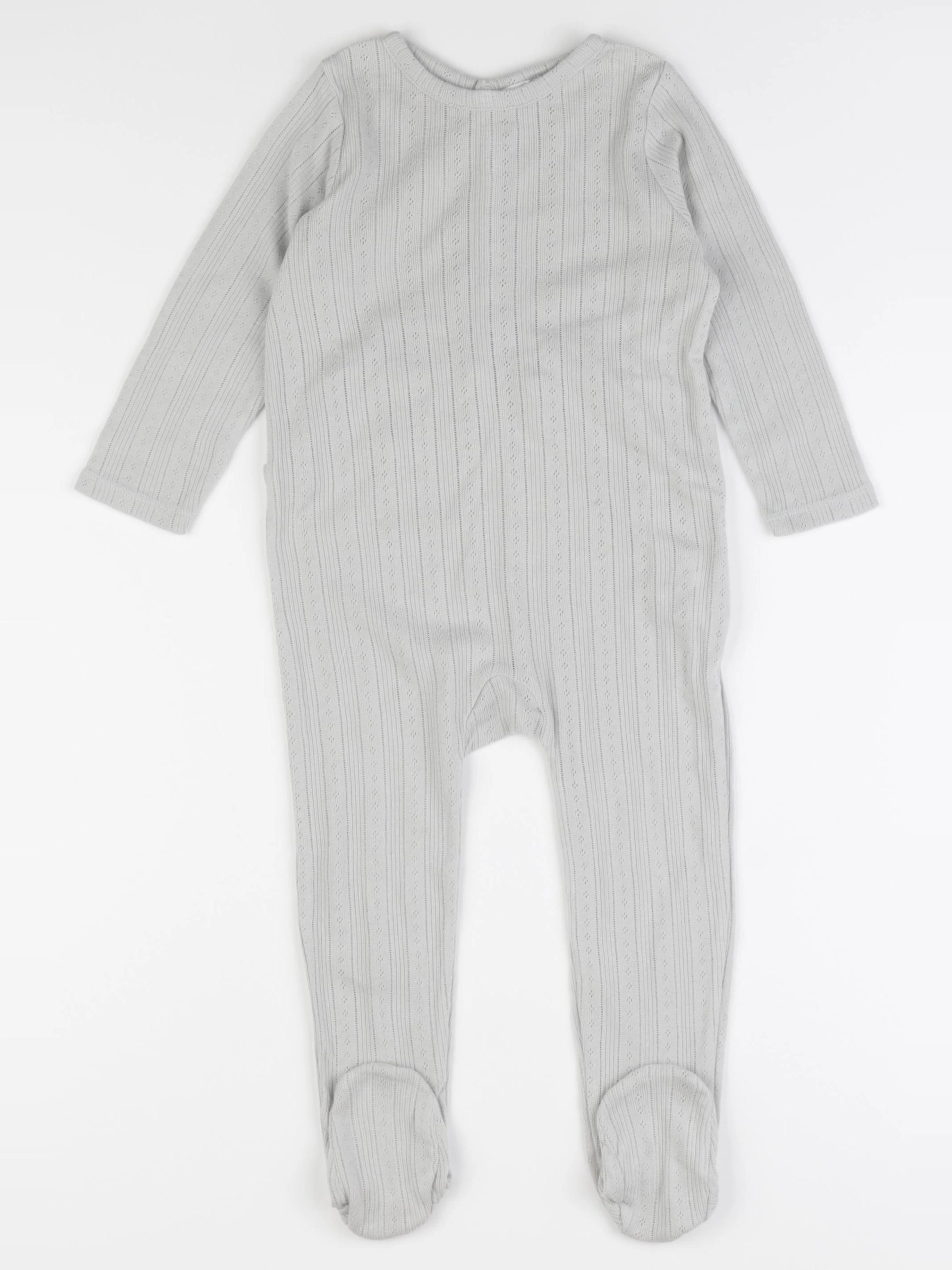 Boutchou - pyjama coton vert - 18 mois