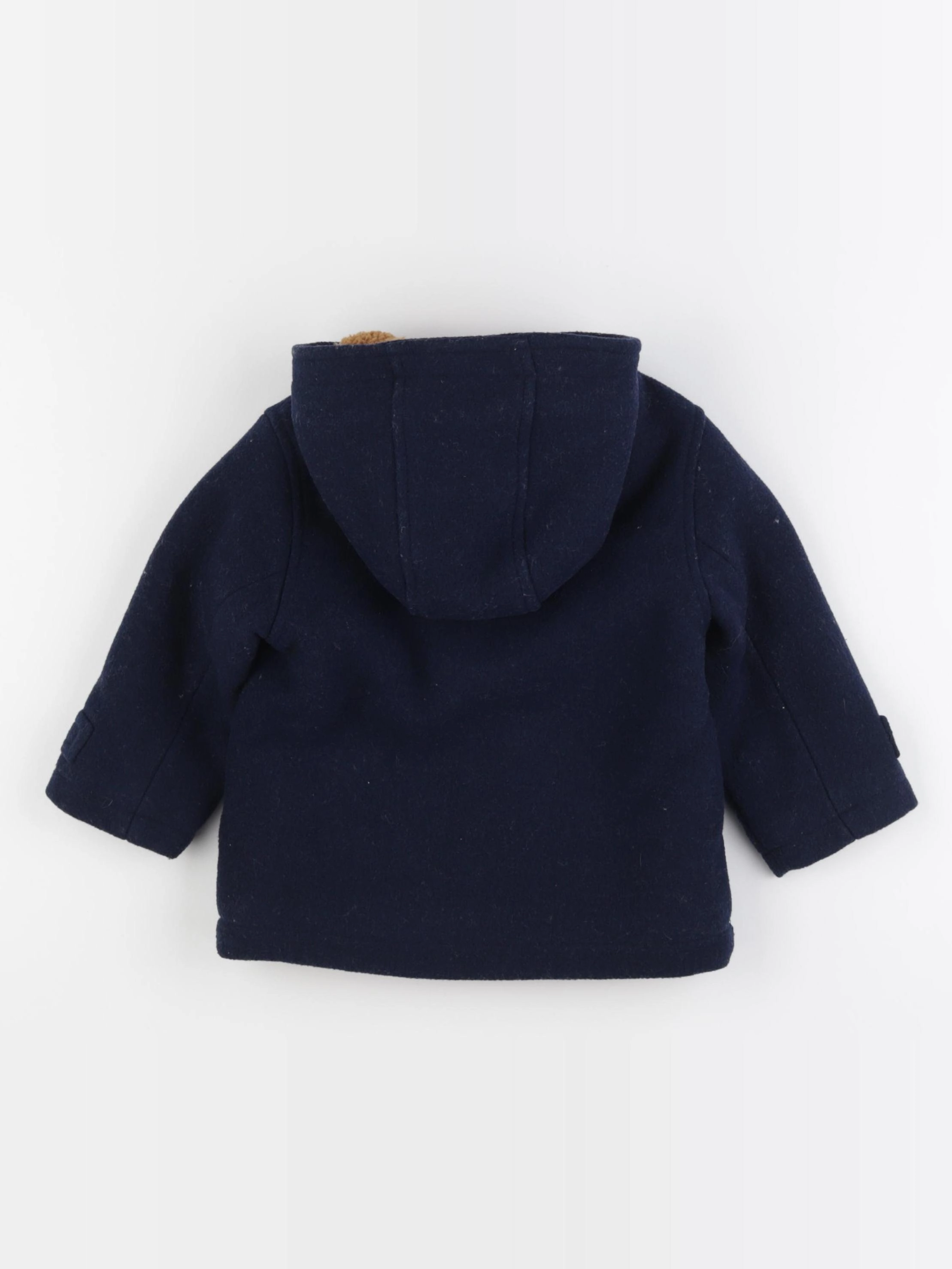 Vertbaudet - manteau bleu - 18 mois