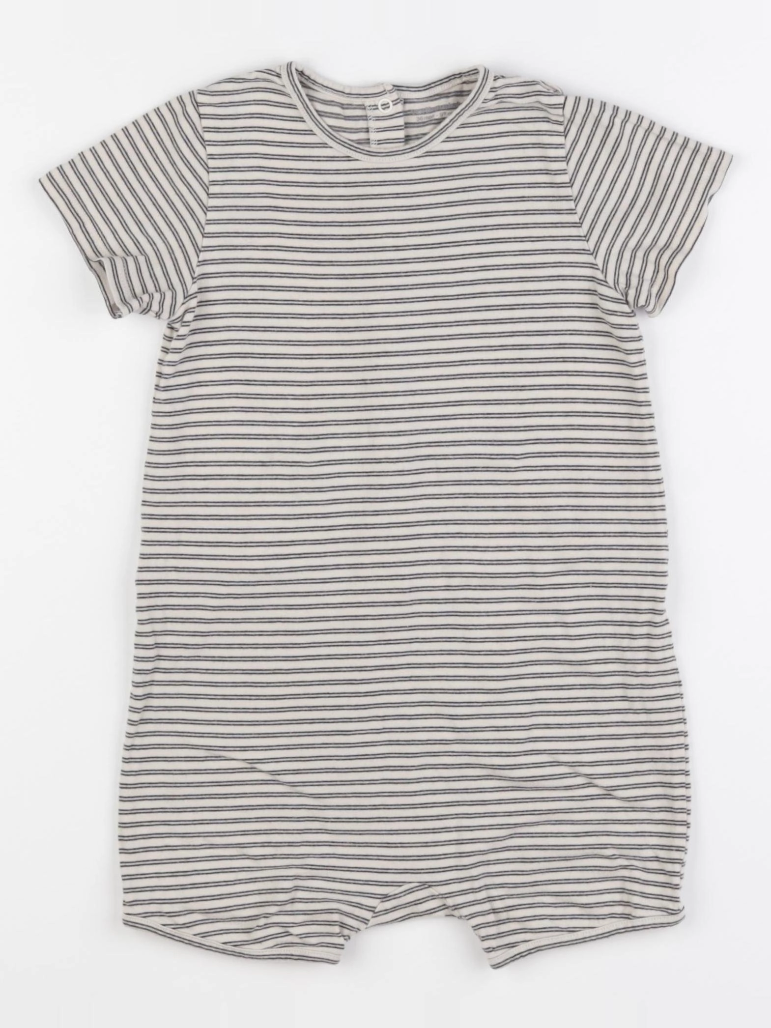 Vertbaudet - pyjama coton beige - 36 mois