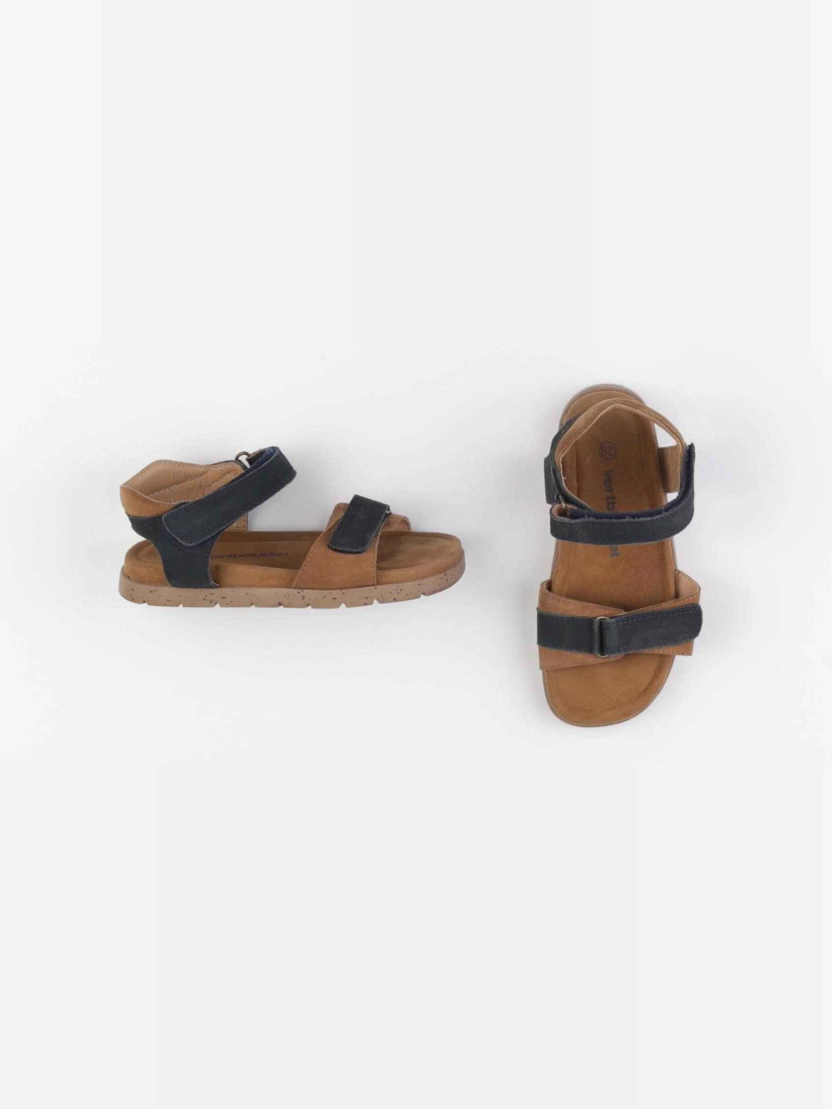 Vertbaudet - sandales bleu - pointure 28
