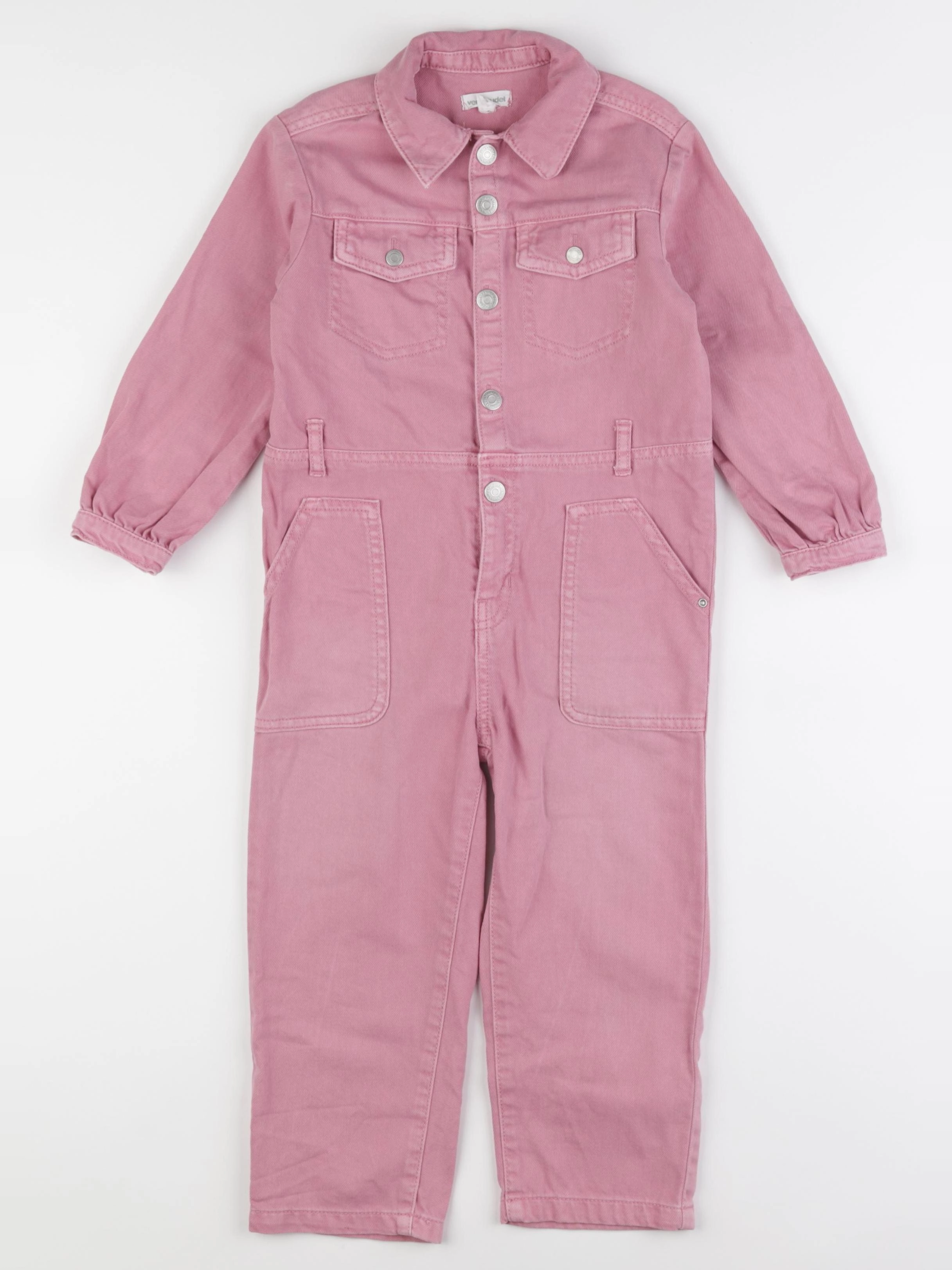 Vertbaudet - combinaison rose - 4 ans