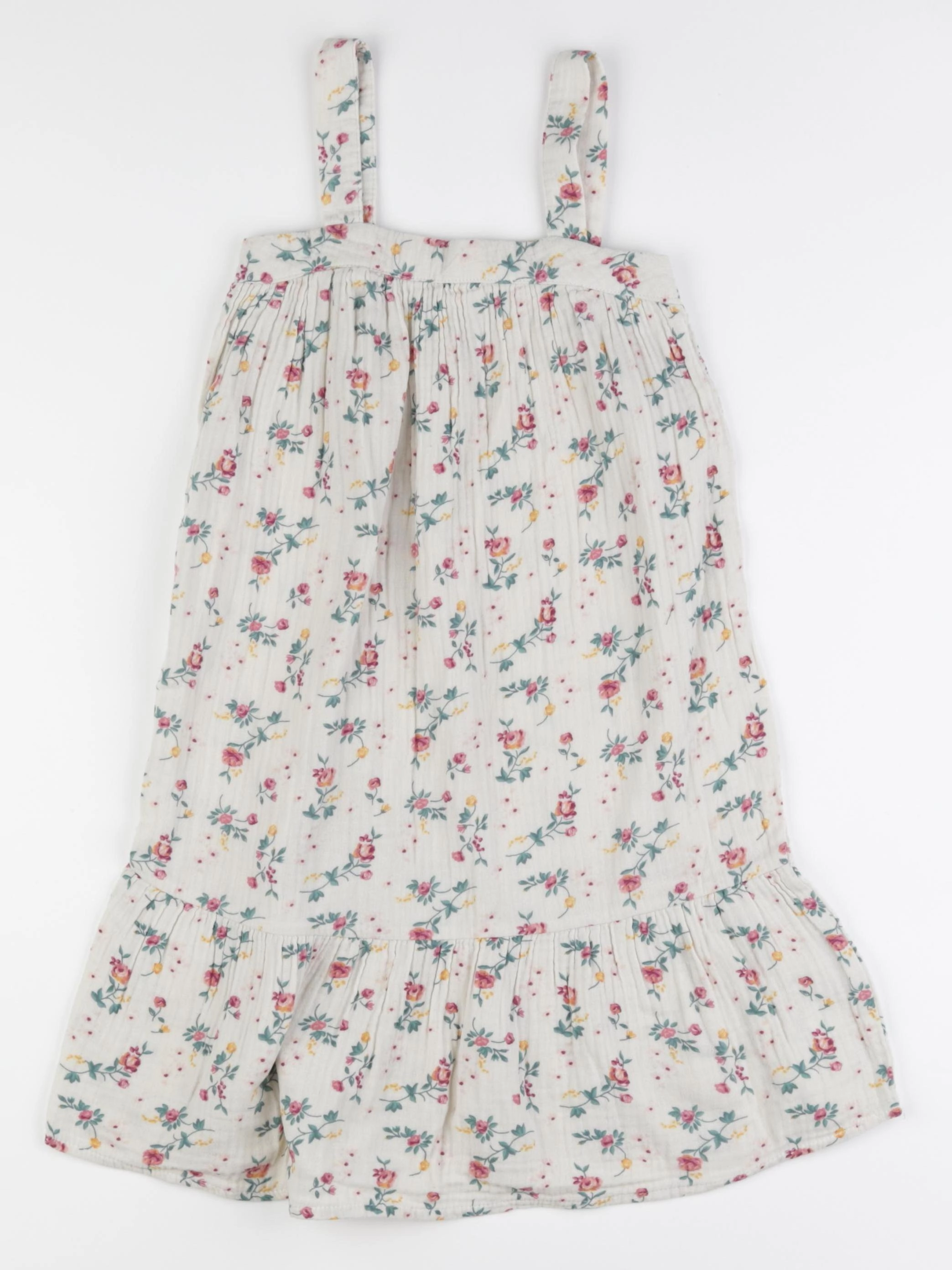 Vertbaudet - robe beige - 4 ans