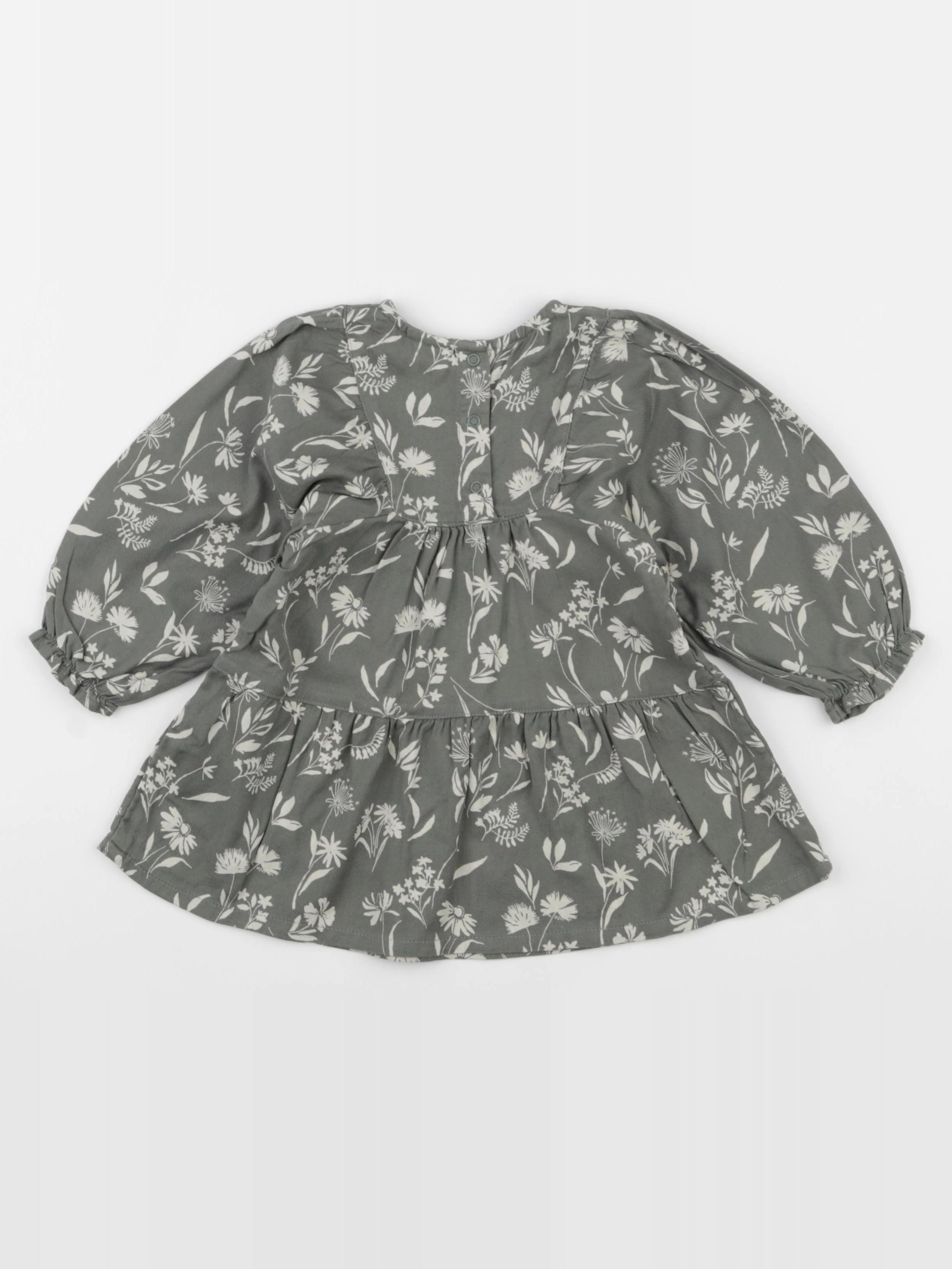 Tape à l'oeil - robe vert - 18 mois