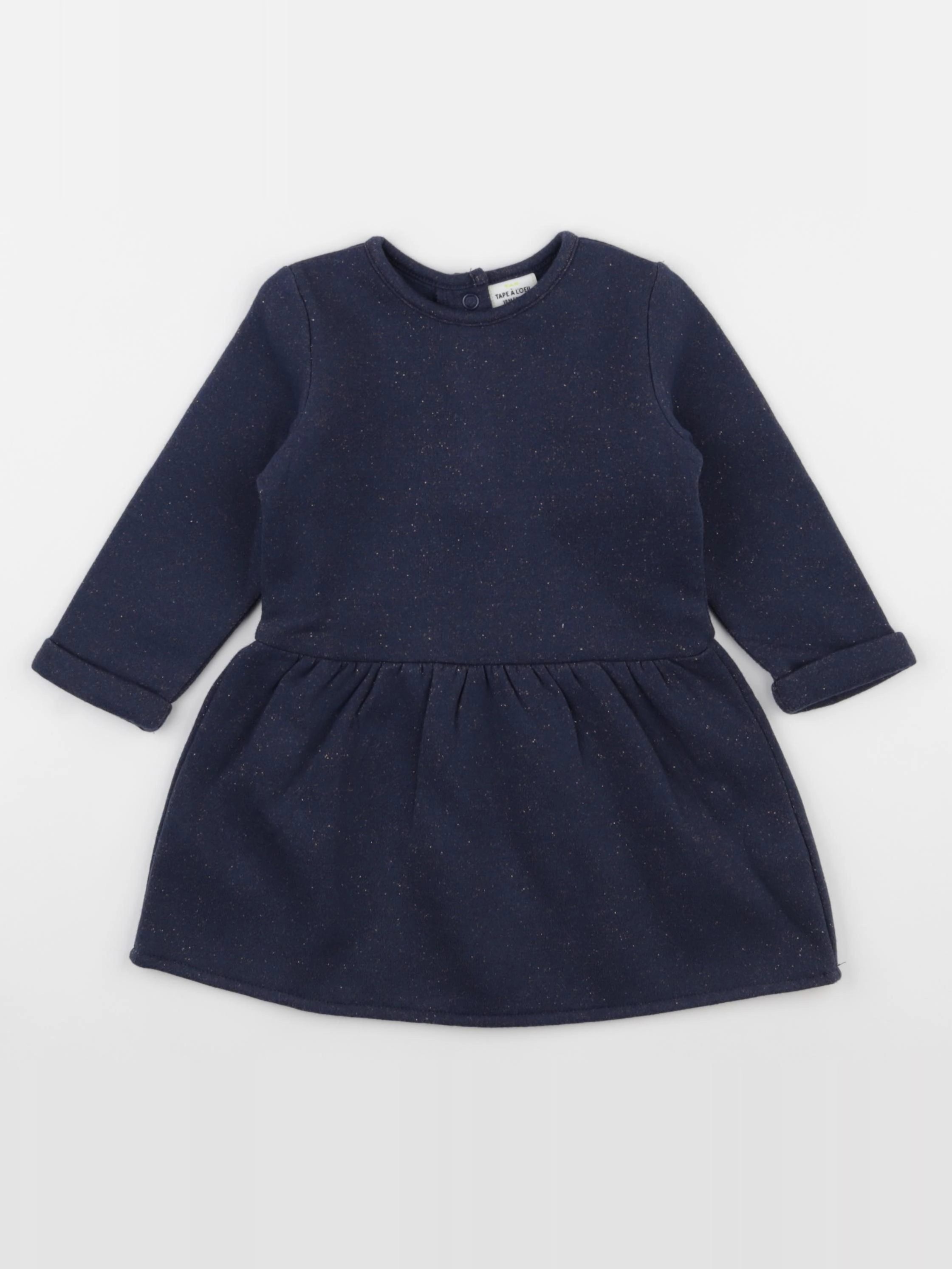 Tape à l'oeil - robe bleu - 18 mois