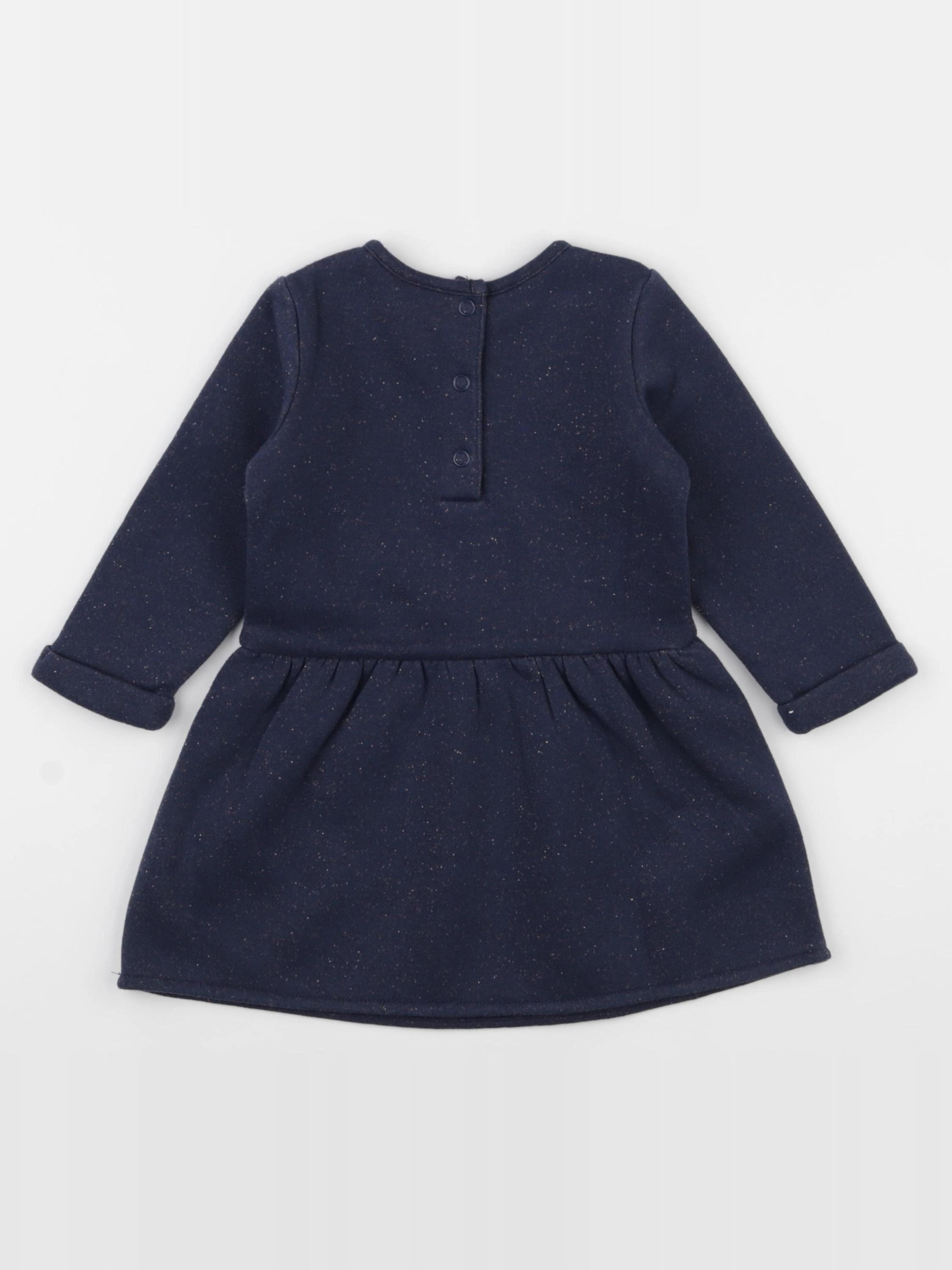 Tape à l'oeil - robe bleu - 18 mois