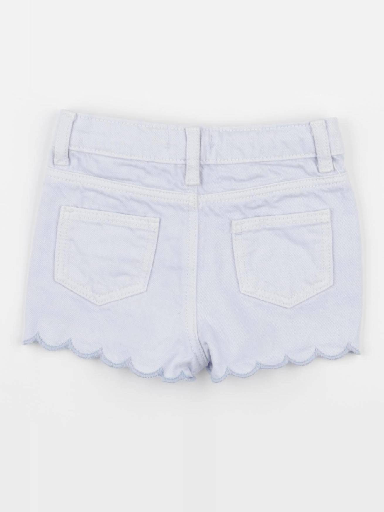 Mango - short bleu - 2/3 ans