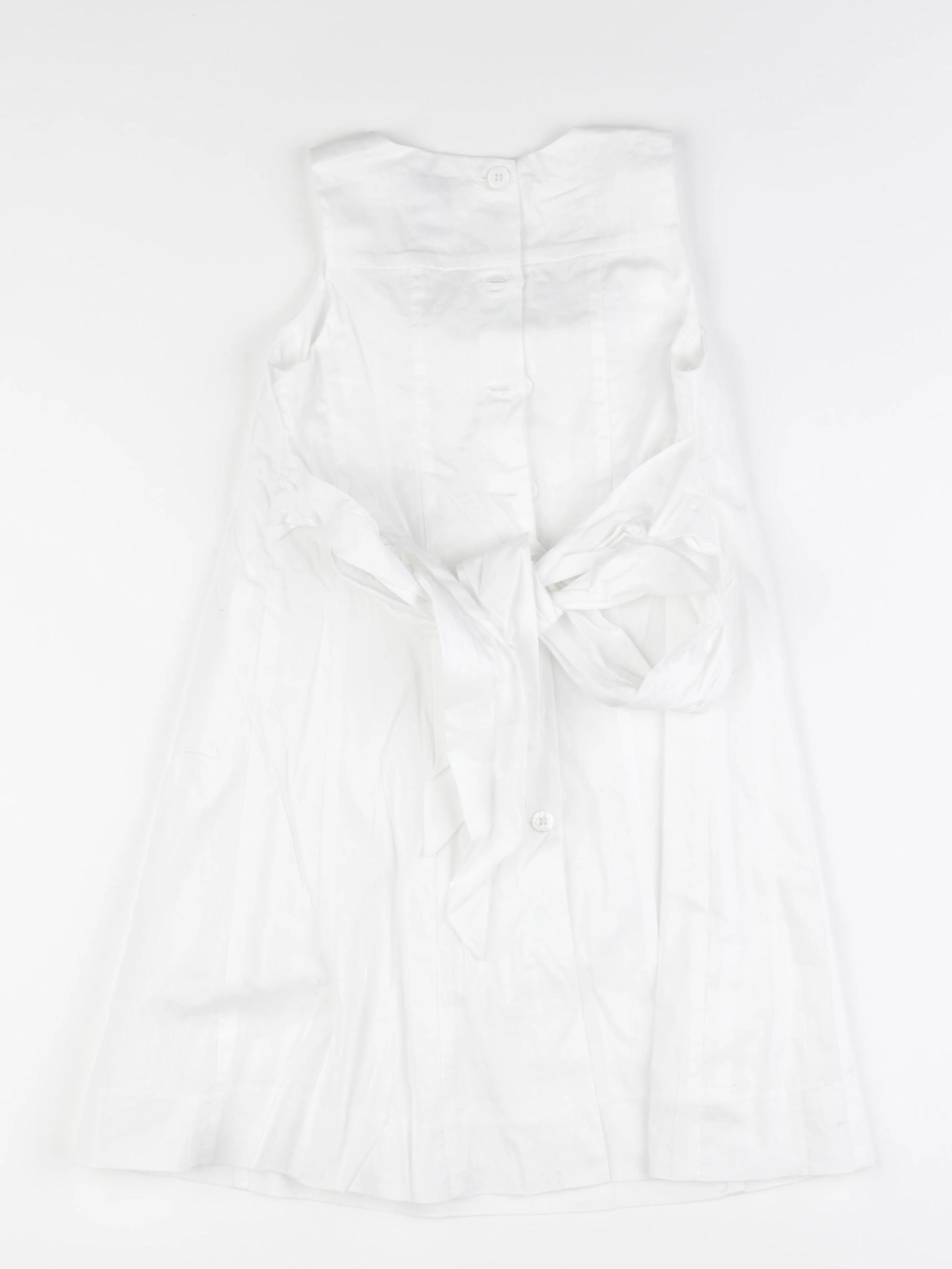 Cyrillus - robe blanc - 4 ans