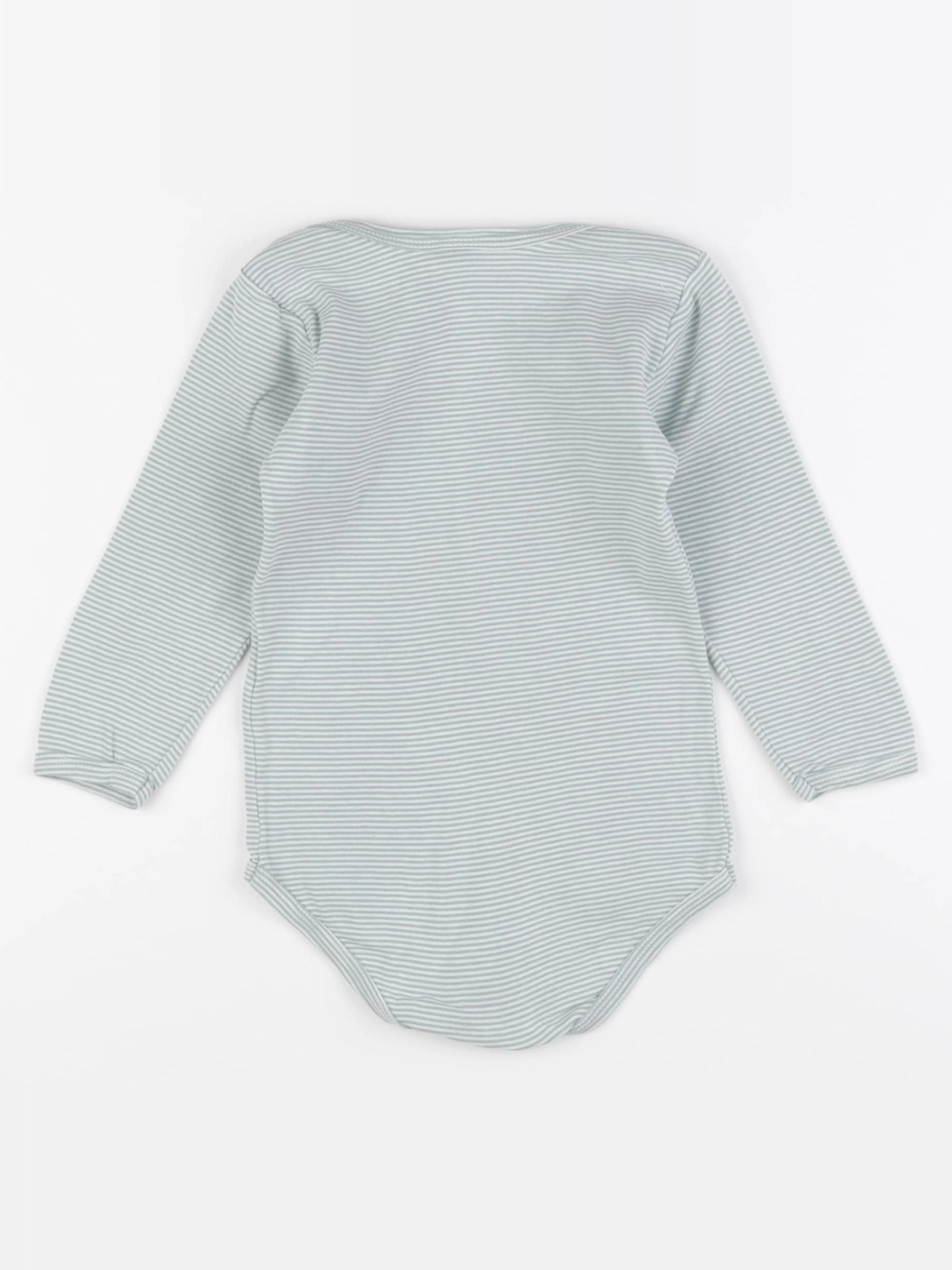 Petit Bateau - body vert - 36 mois