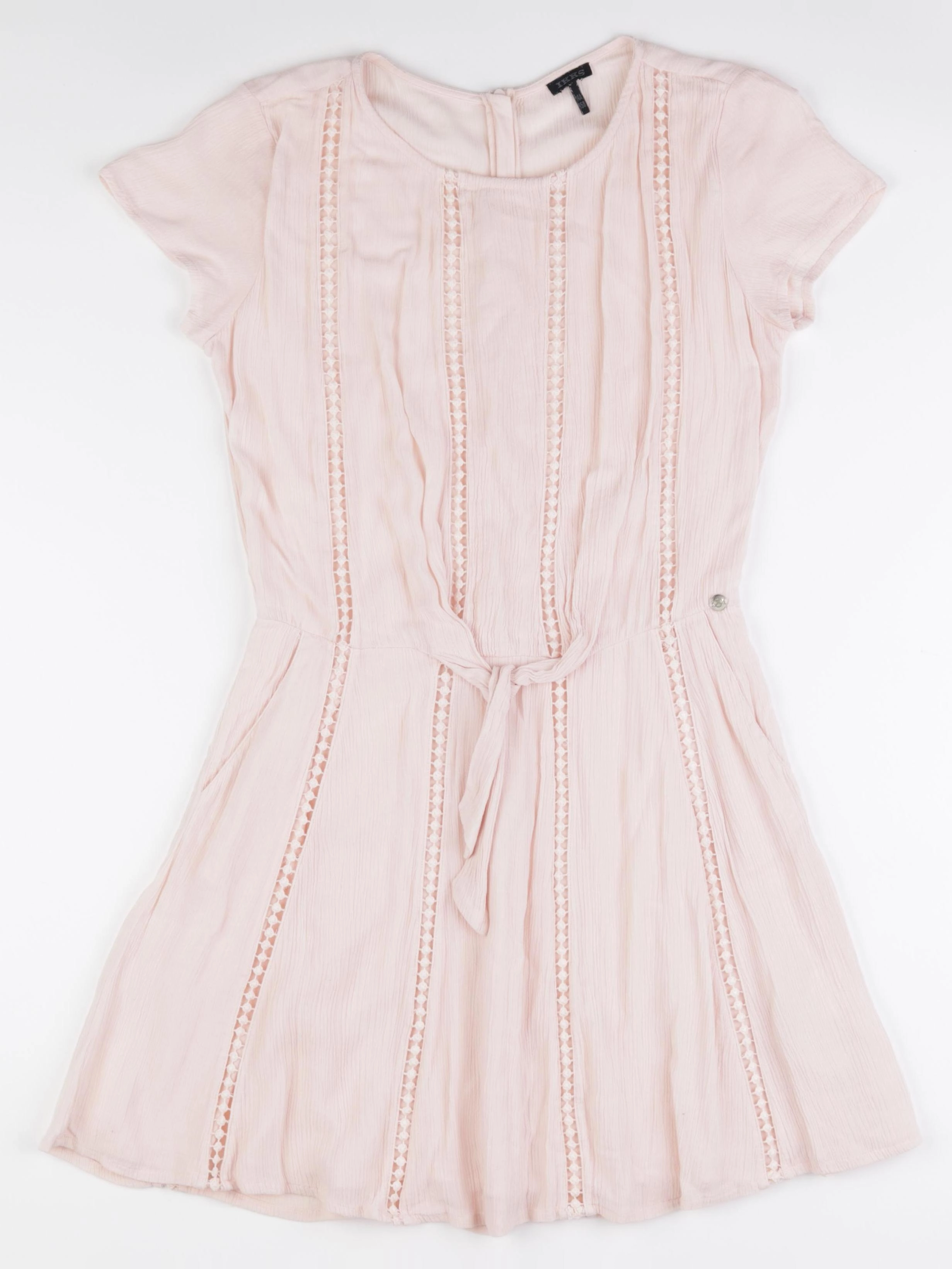 IKKS - robe rose - 14 ans
