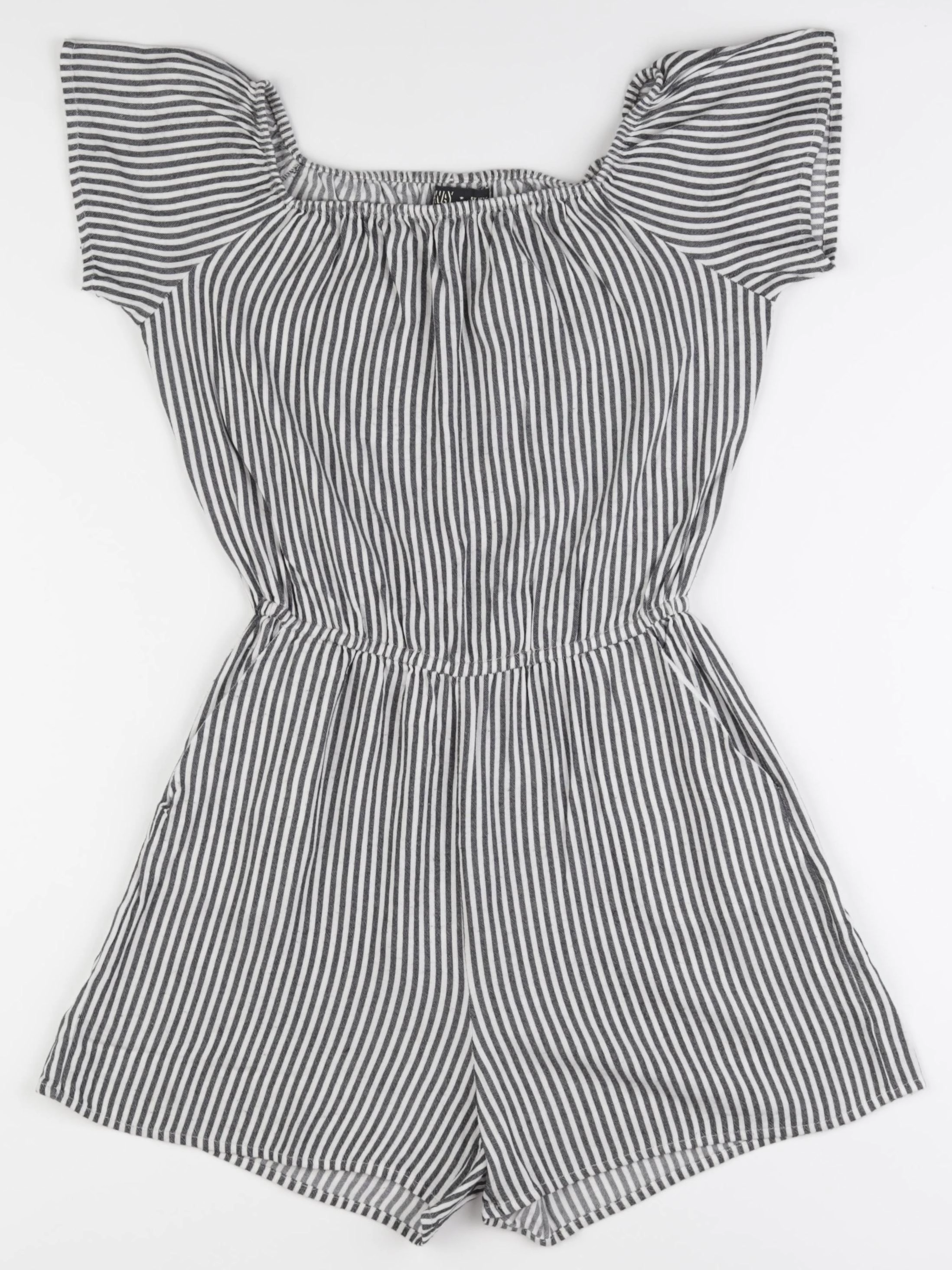 IKKS - combinaison gris - 10/12 ans