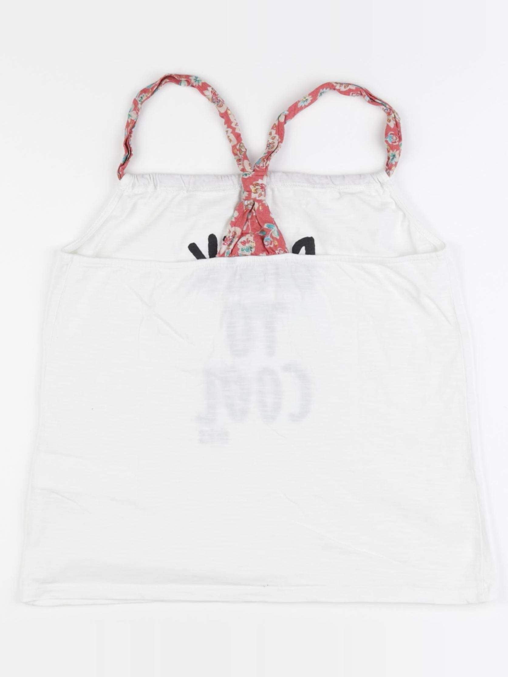 IKKS - débardeur blanc - 12 ans