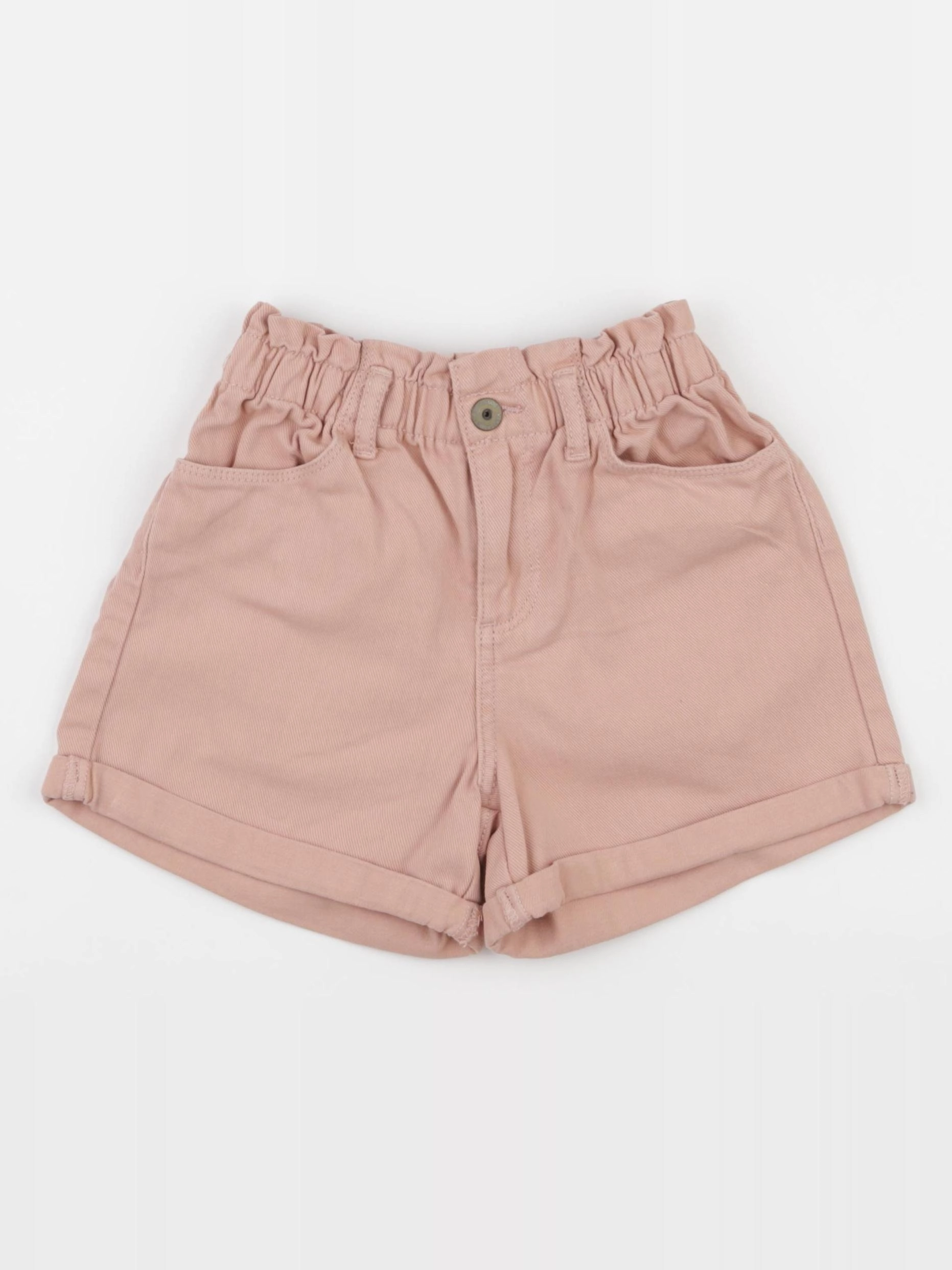 Vertbaudet - short rose - 6 ans