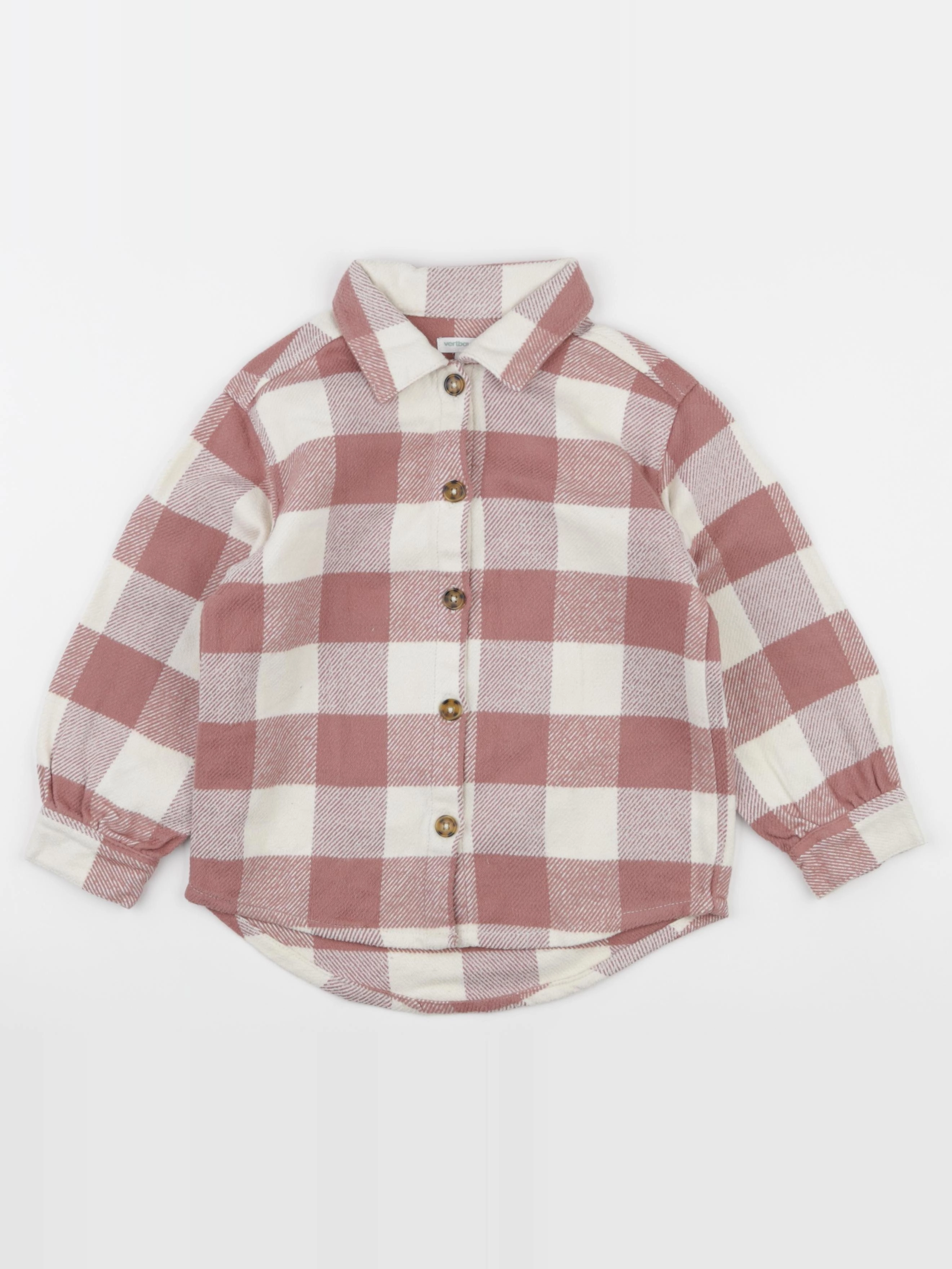 Vertbaudet - veste rose - 6 ans