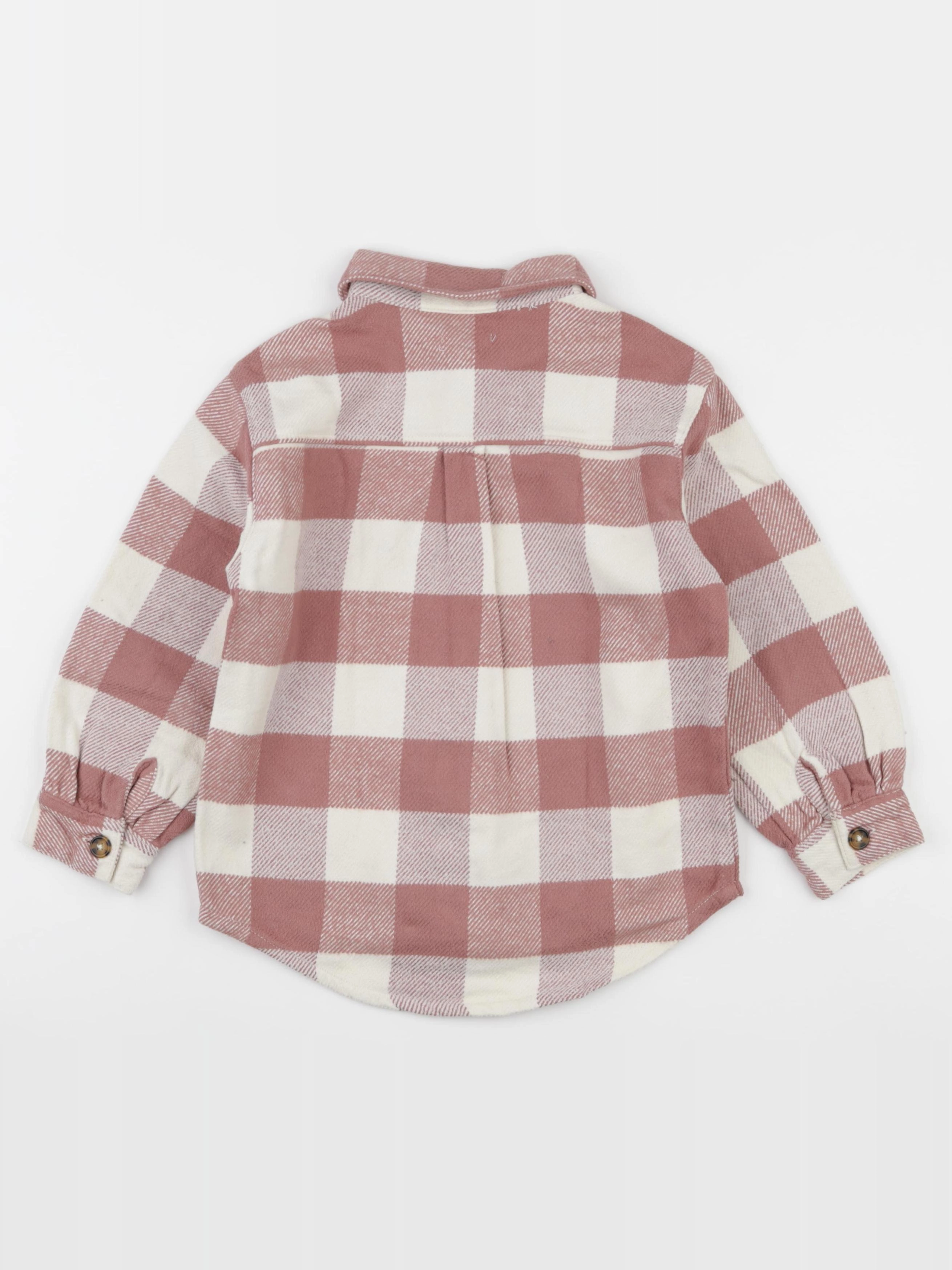 Vertbaudet - veste rose - 6 ans