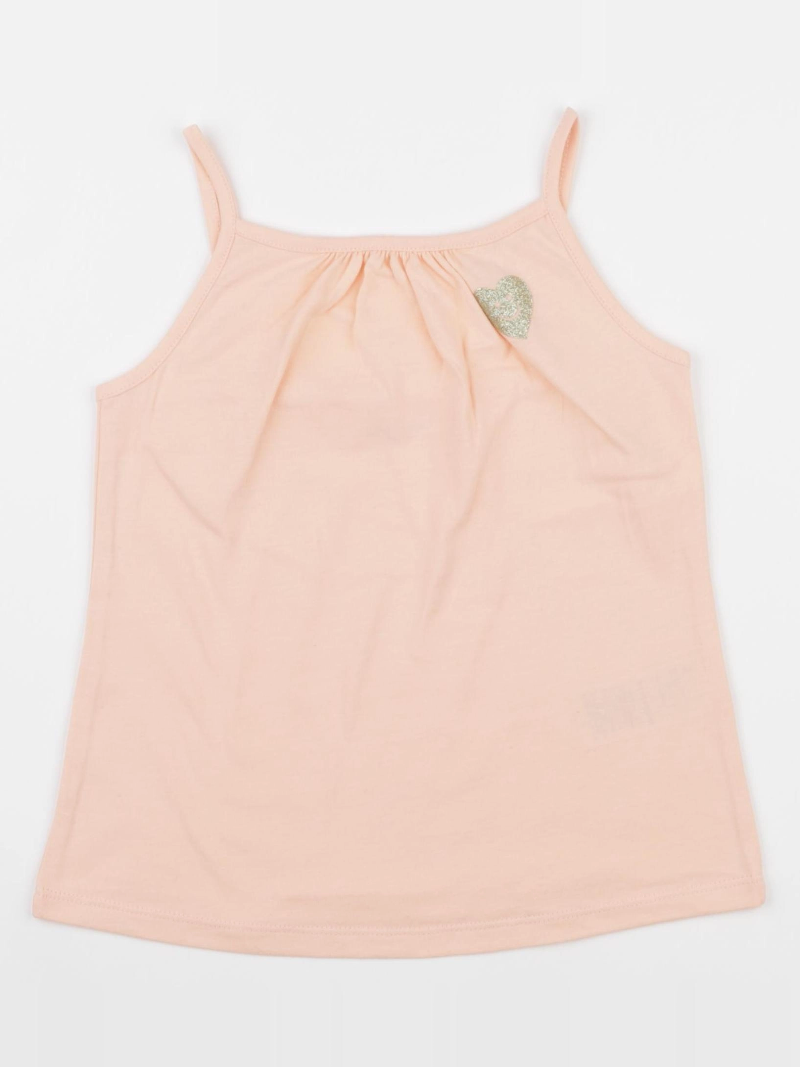 Vertbaudet - débardeur rose - 6 ans