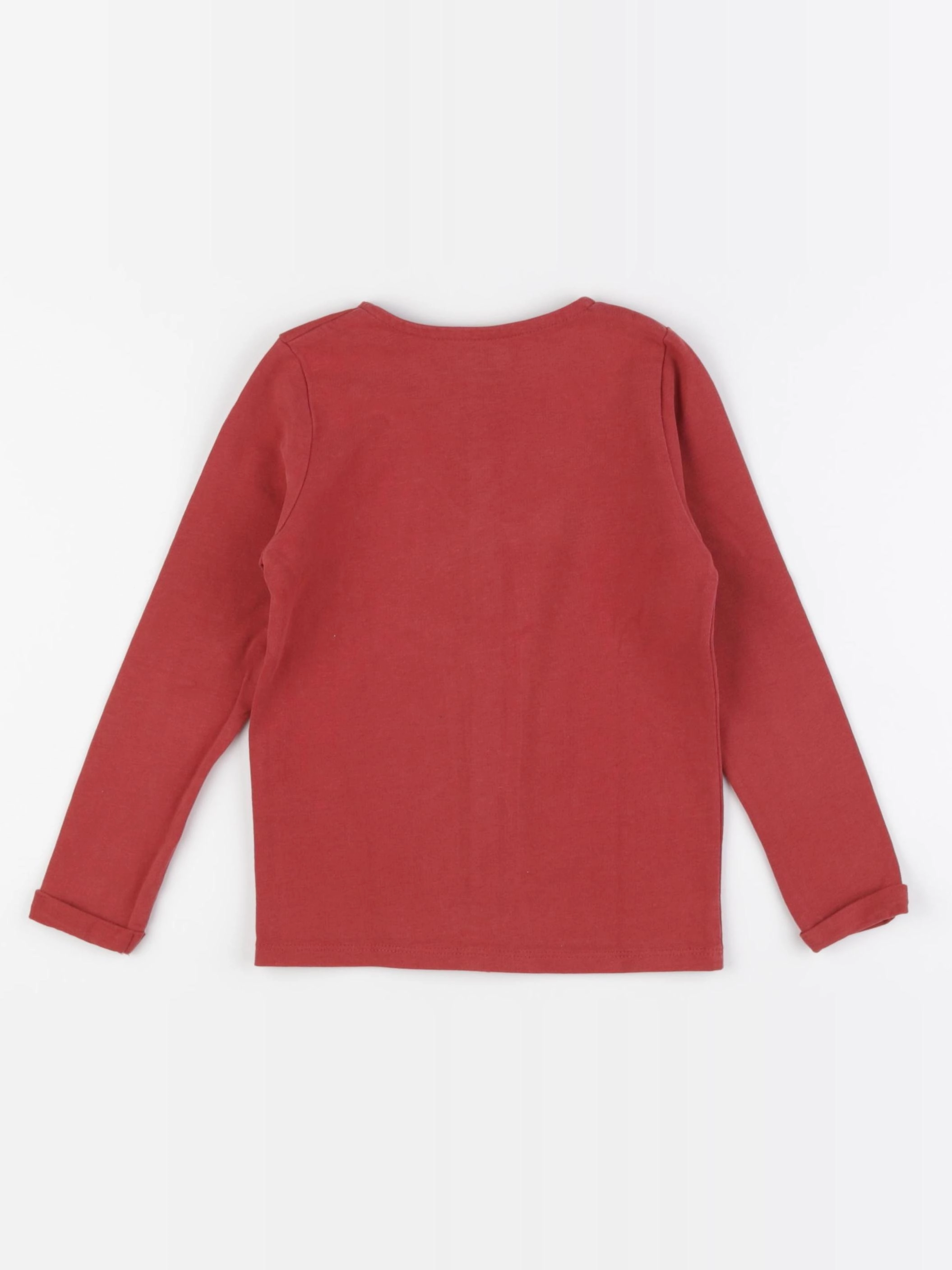 Vertbaudet - sweat rose - 5 ans