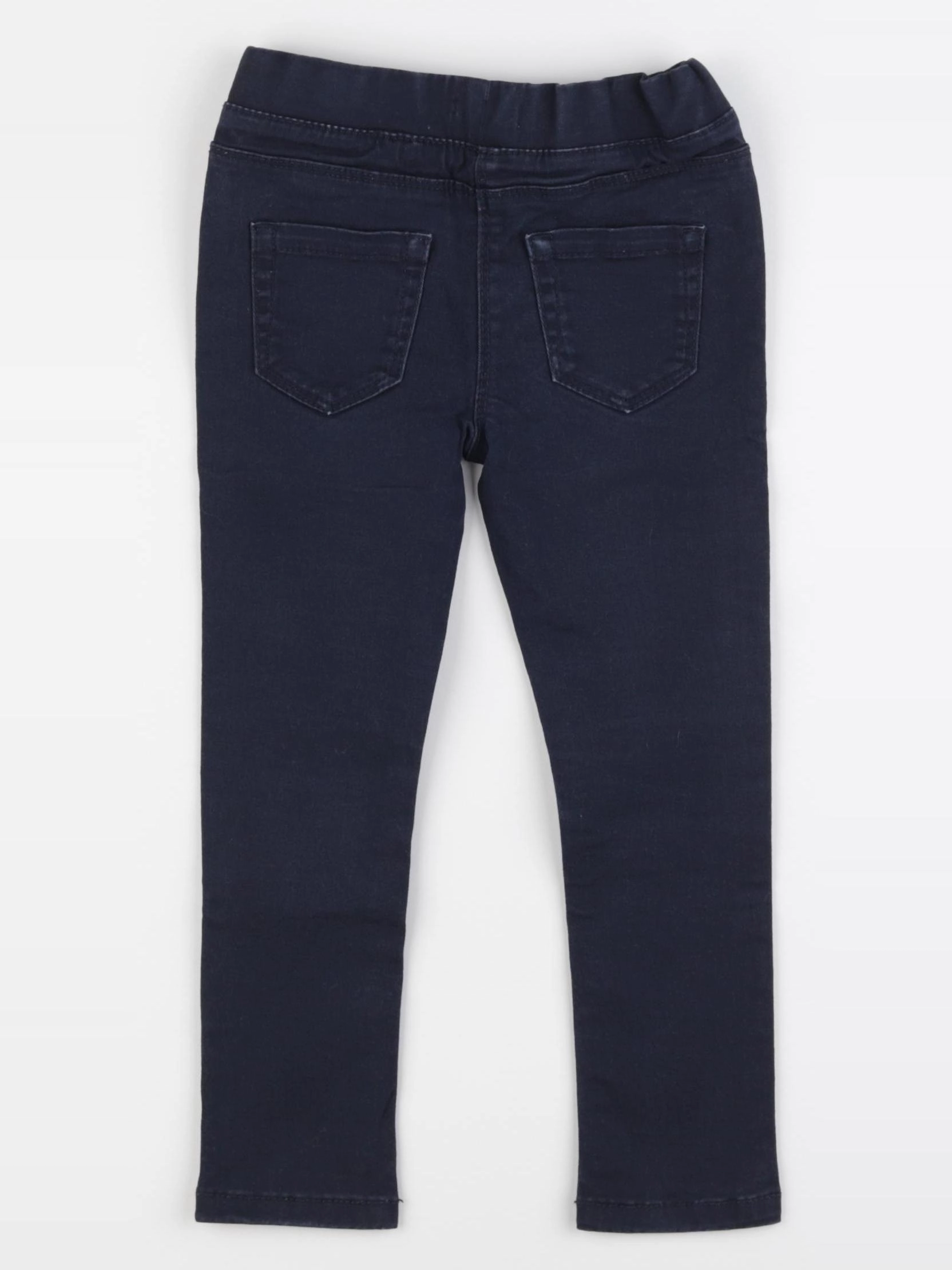 Vertbaudet - jegging bleu - 4 ans