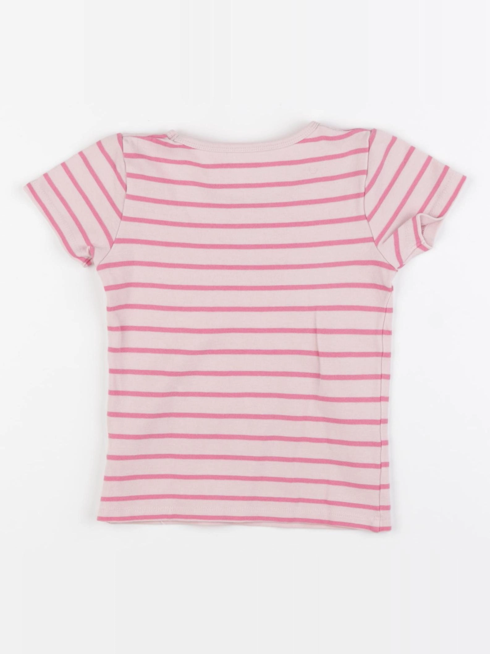 Vertbaudet - tee-shirt rose - 6 ans