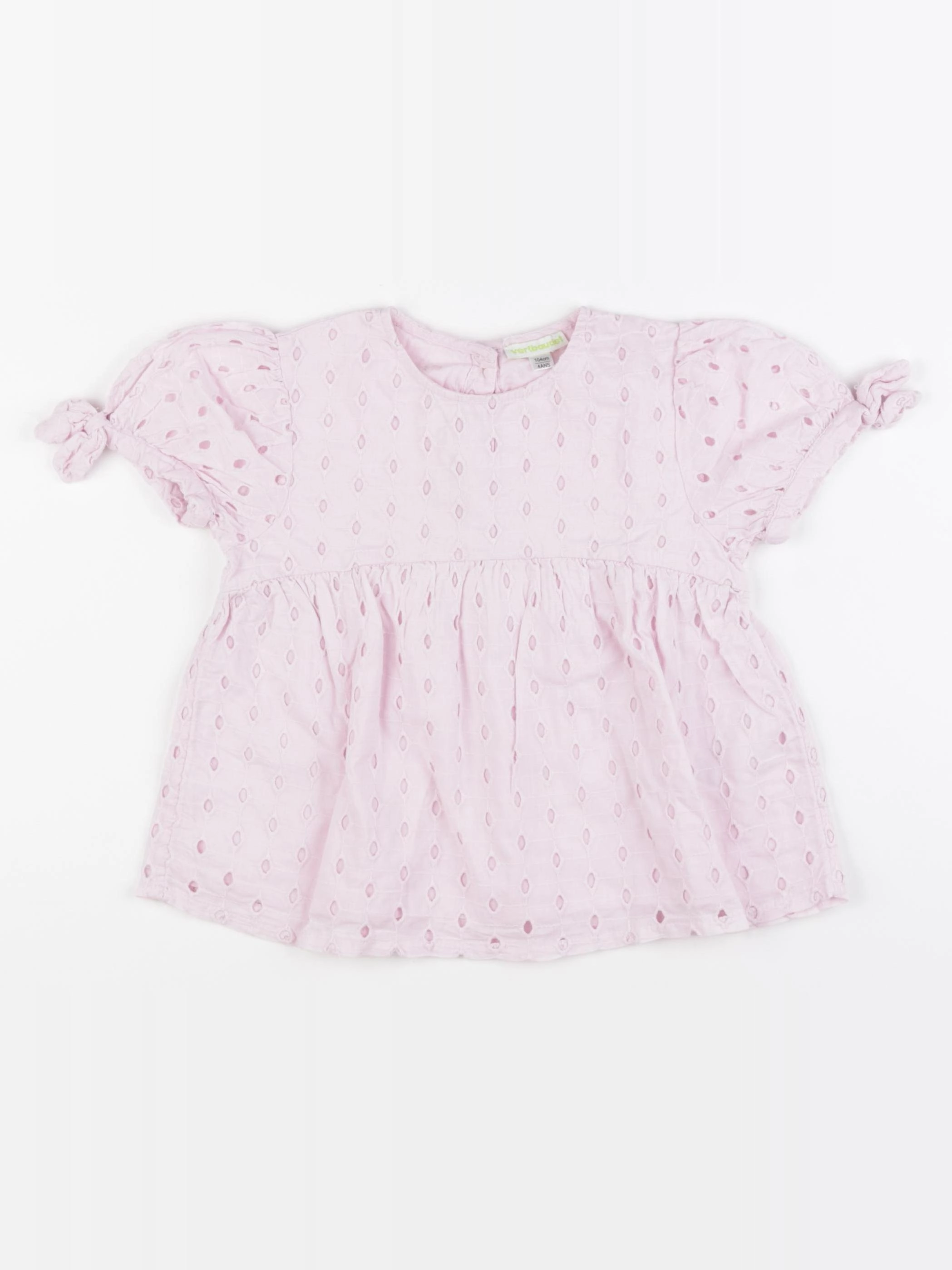 Vertbaudet - blouse rose - 4 ans