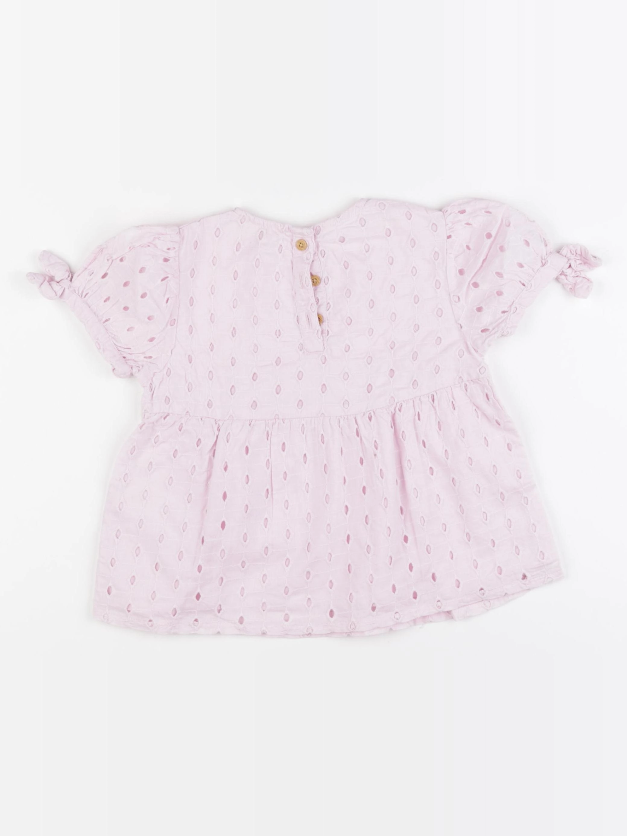 Vertbaudet - blouse rose - 4 ans