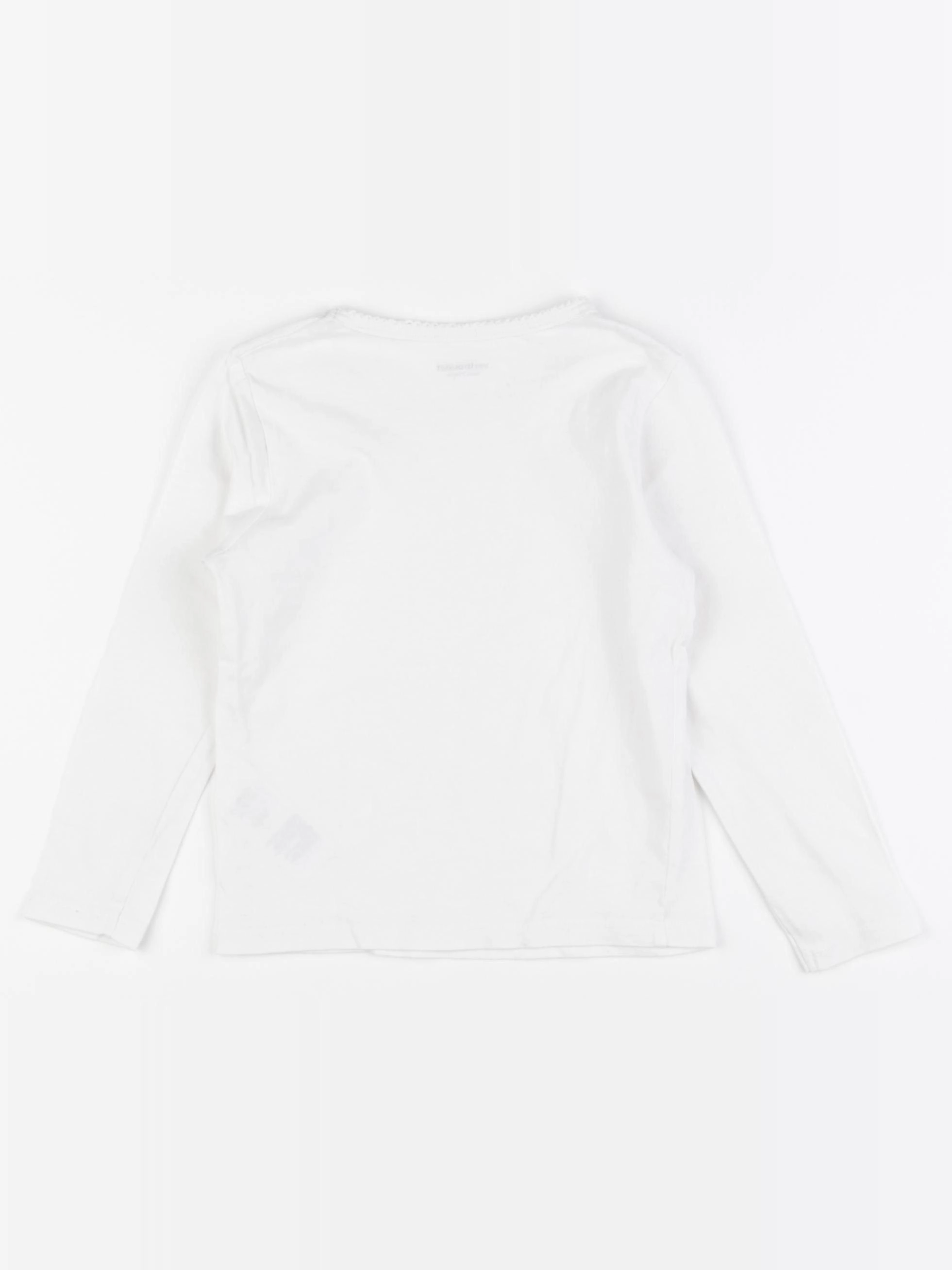 Vertbaudet - maillot de corps blanc - 2 ans