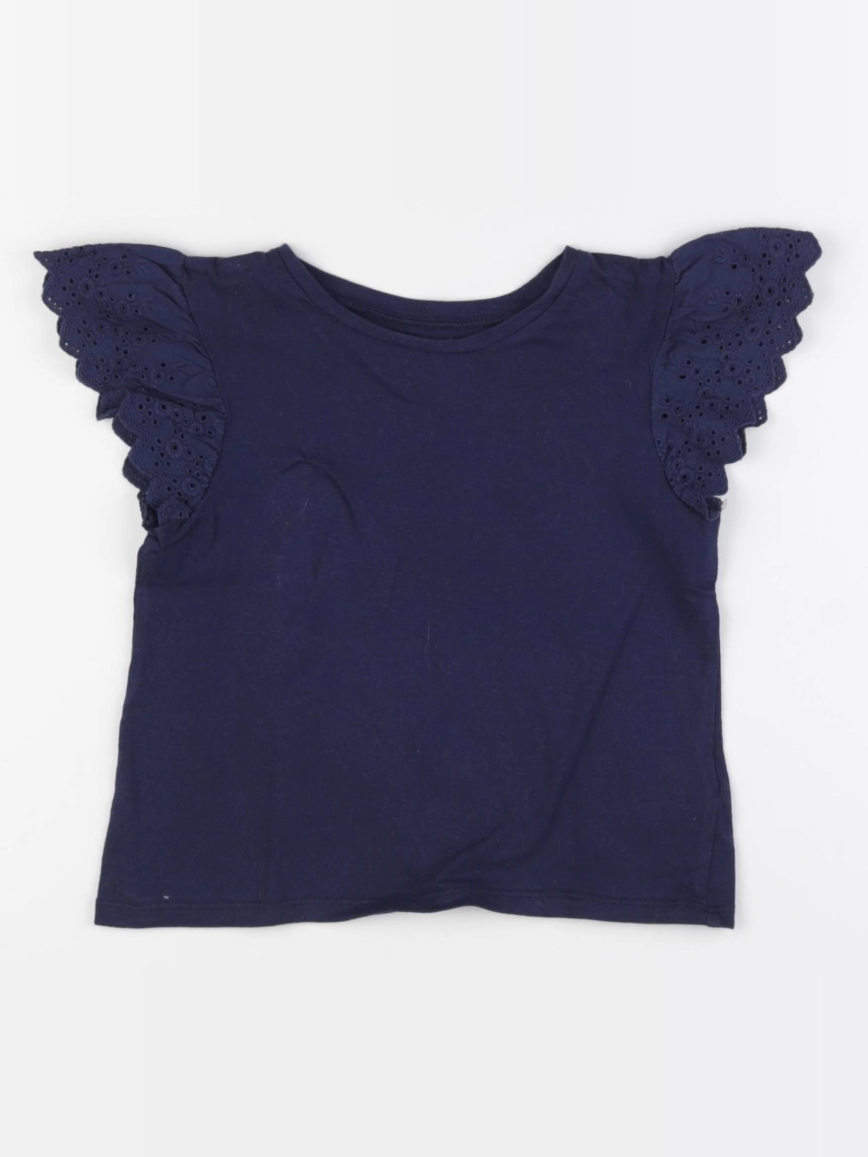 Vertbaudet - tee-shirt bleu - 5 ans