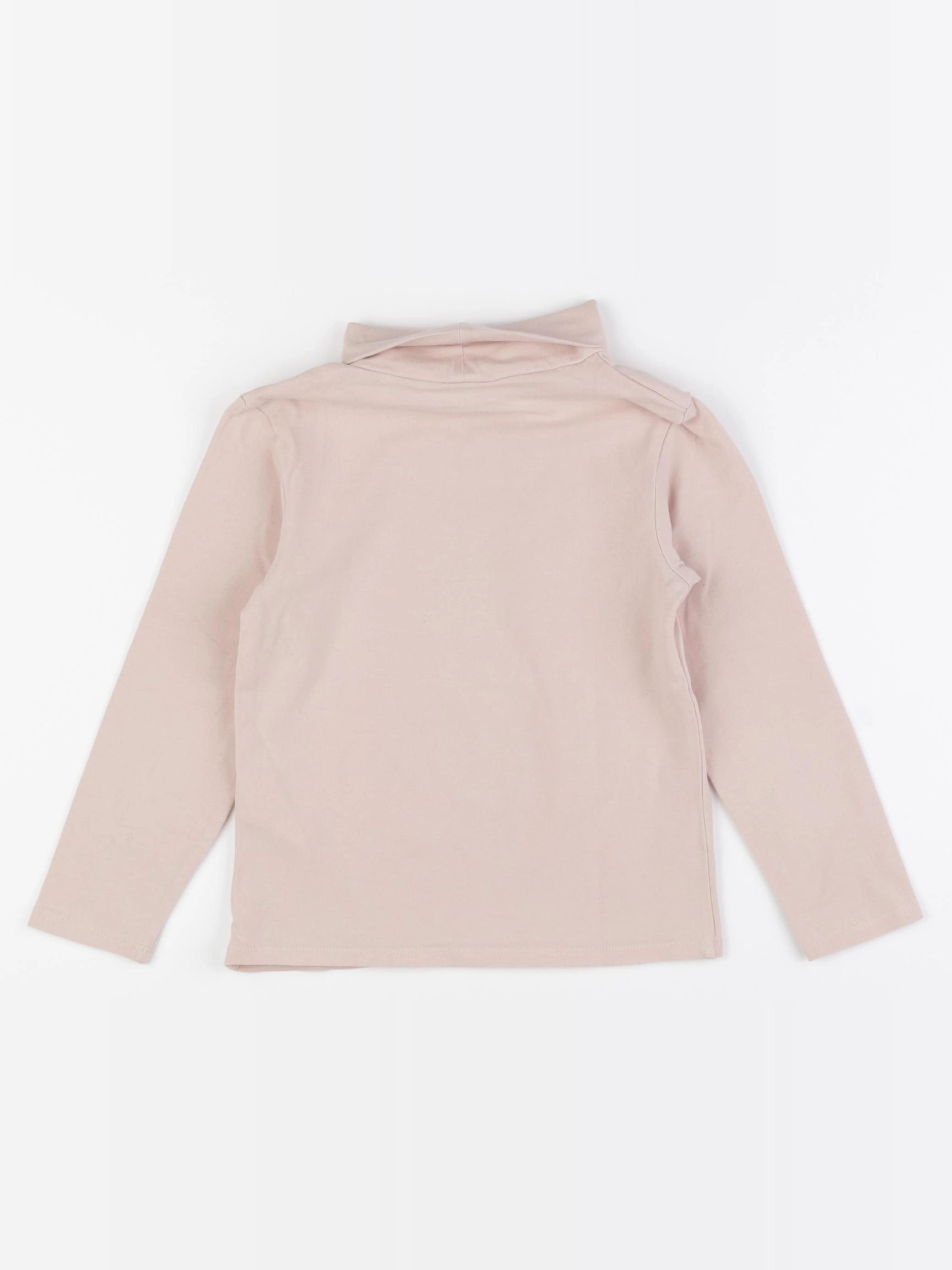 Vertbaudet - sous-pull rose - 5 ans