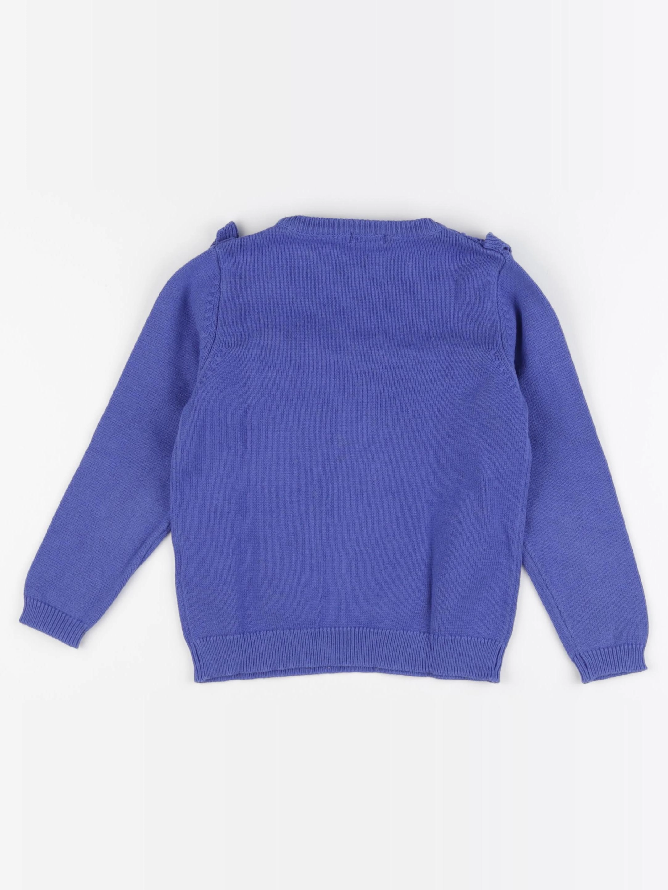 Vertbaudet - pull bleu - 6 ans