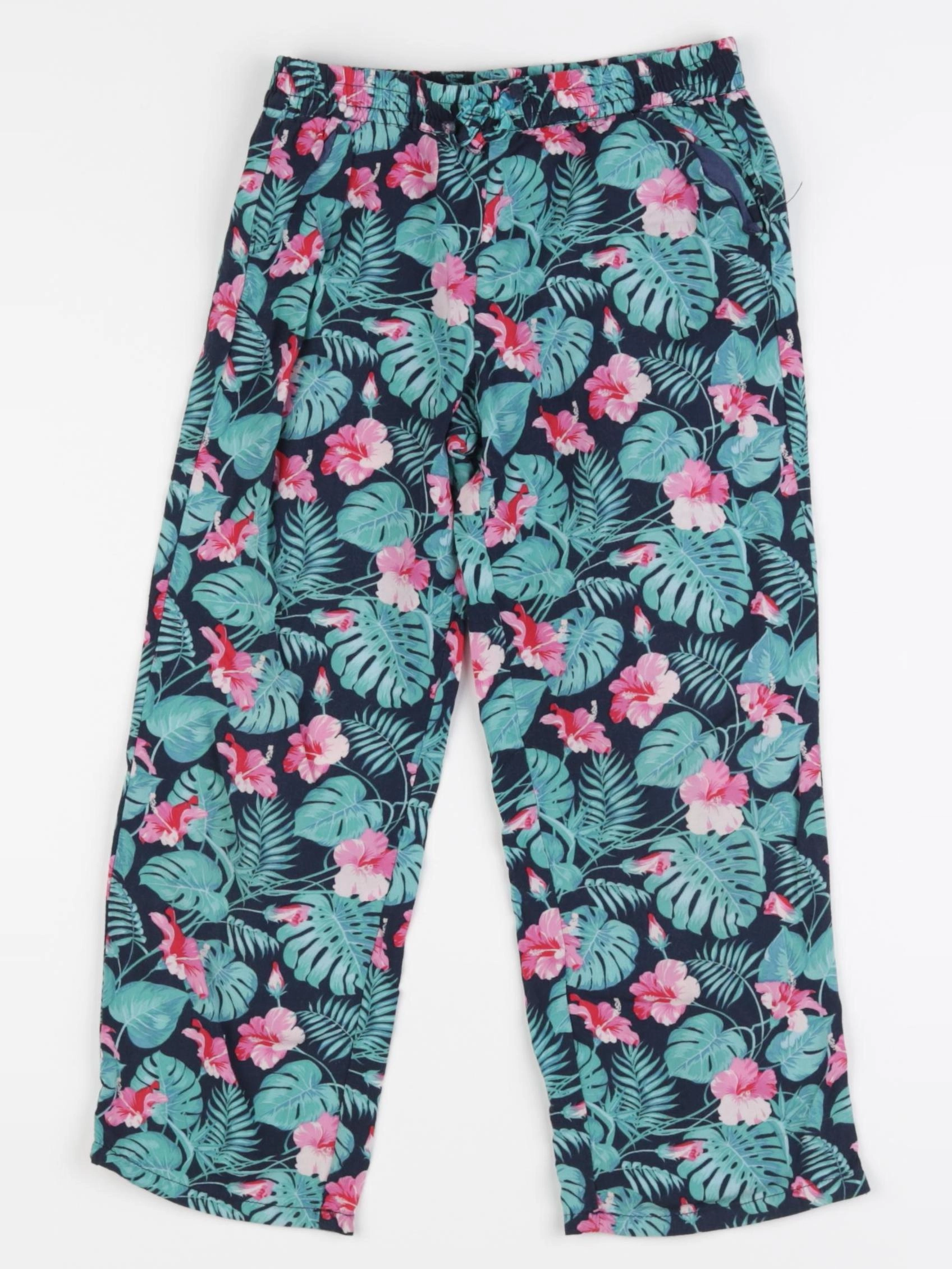 Vertbaudet - pantalon vert - 5 ans