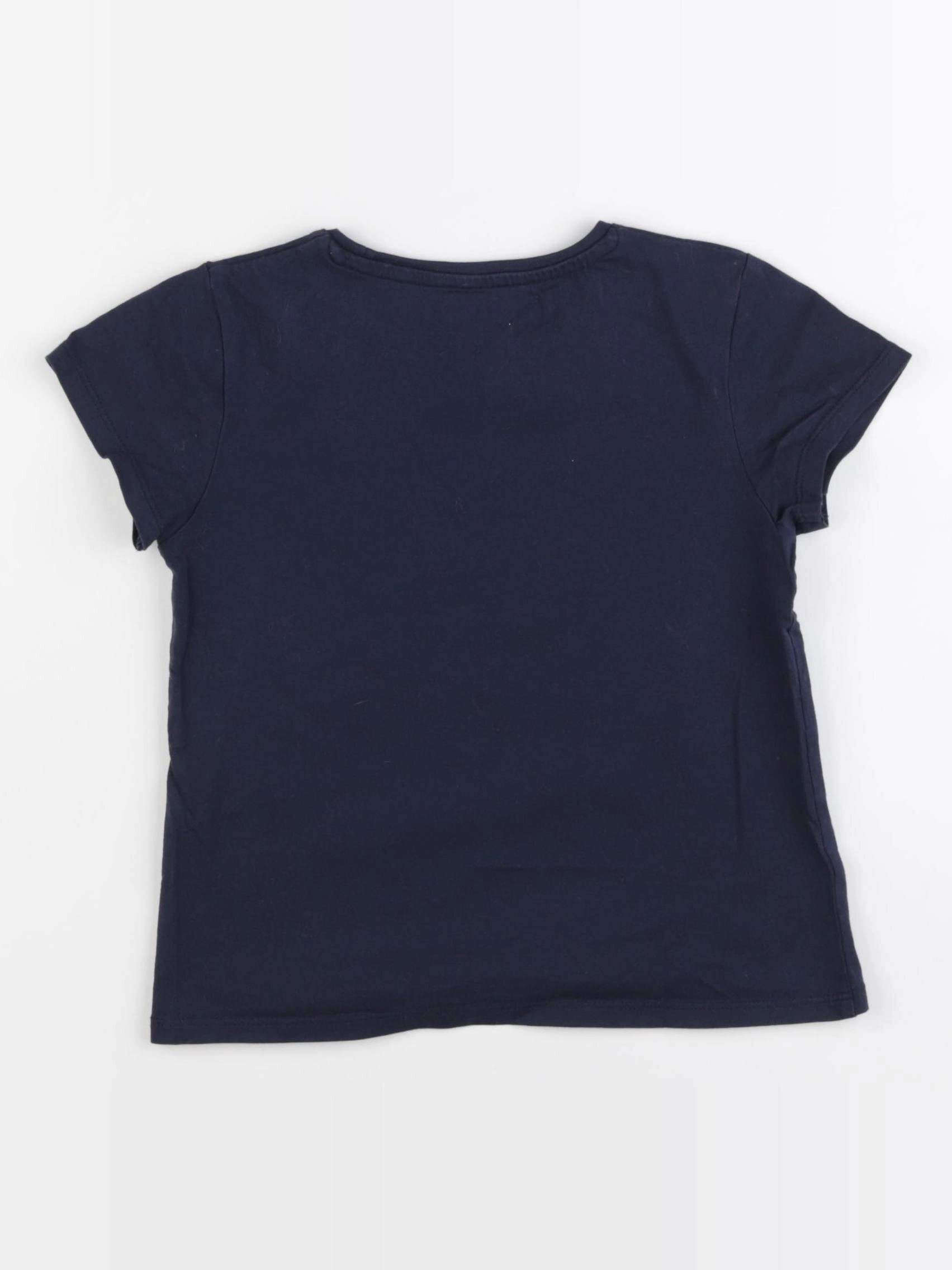 Vertbaudet - tee-shirt bleu - 6 ans