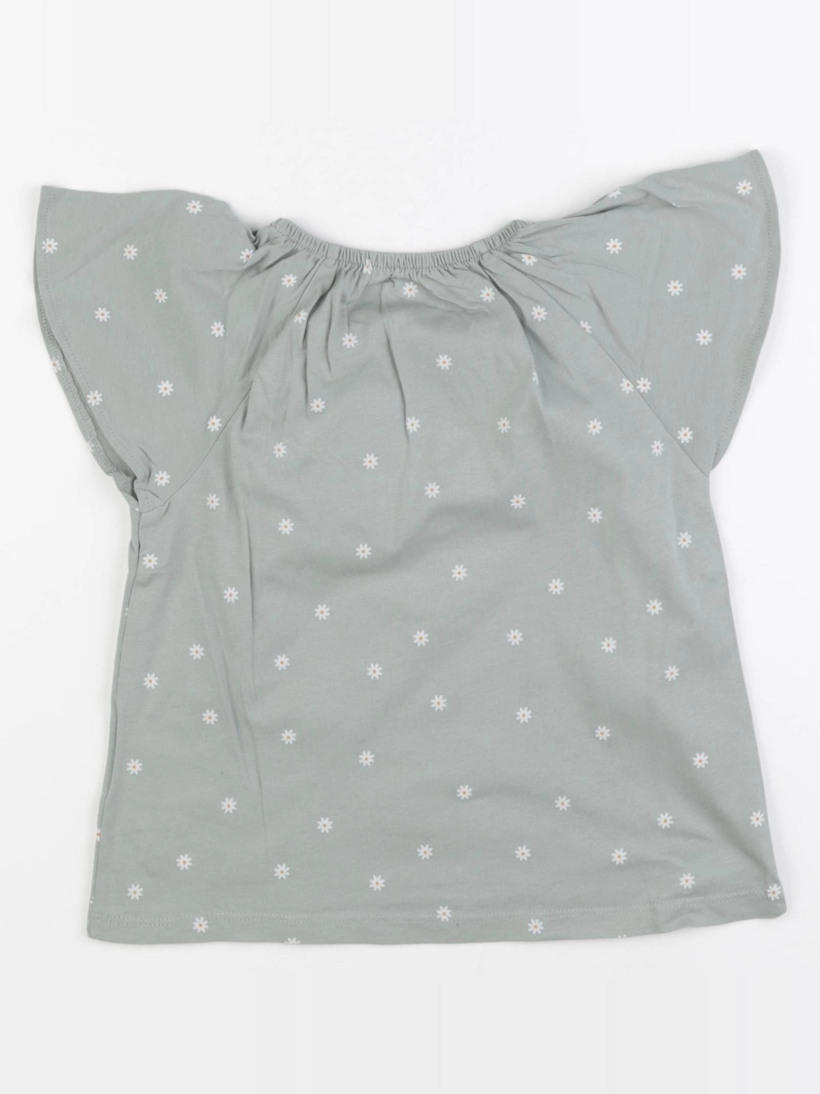 Vertbaudet - tee-shirt vert - 5 ans