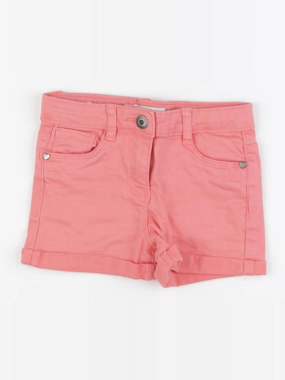 Vertbaudet - short rose - 4 ans