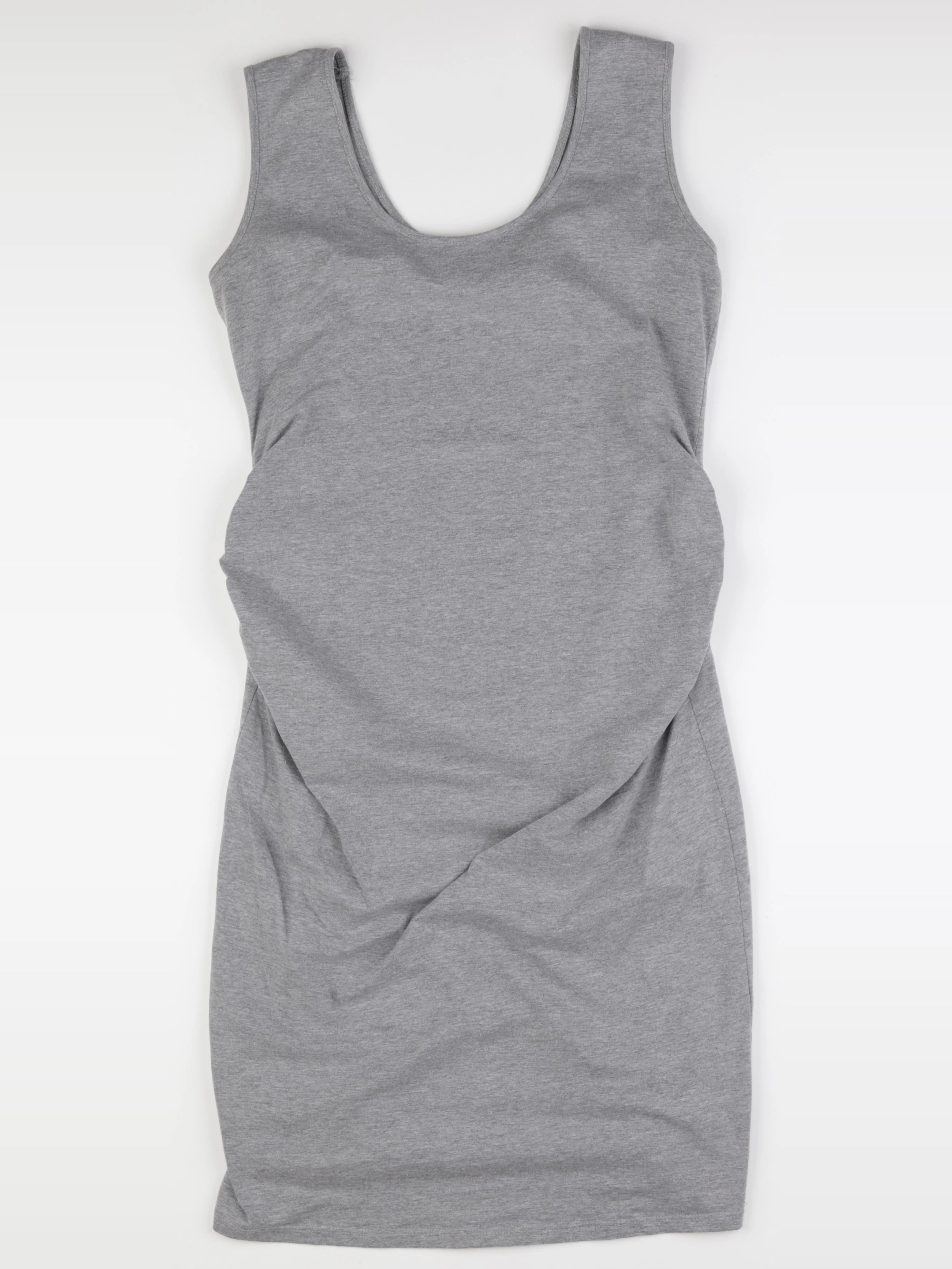 Envie de fraise - robe grossesse gris - 38 à 40